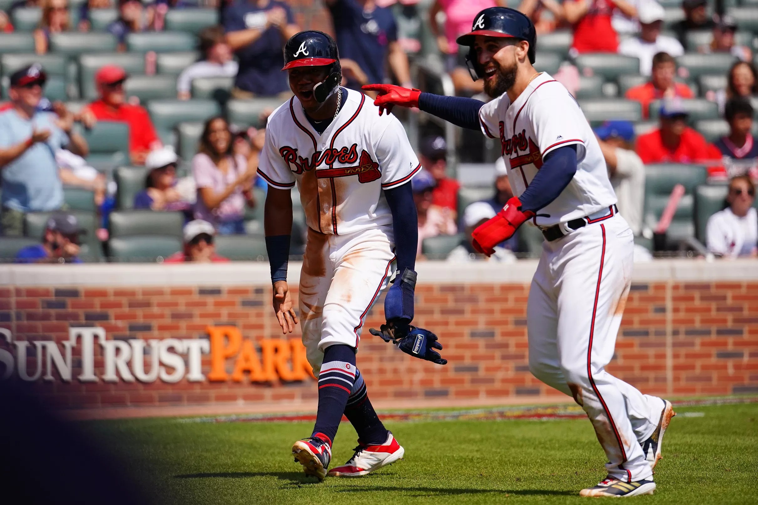 Braves clinch playoff spot for first time in five years