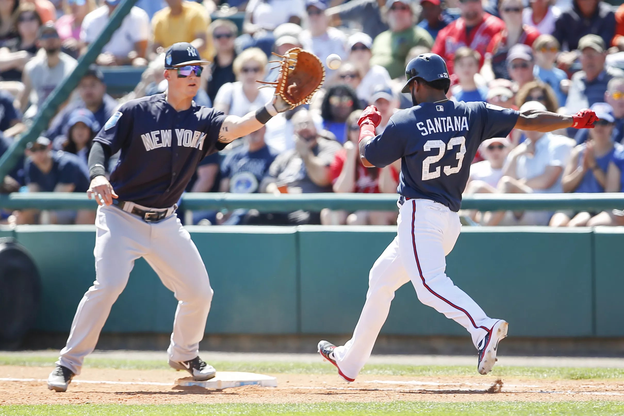 Braves to end Grapefruit League against Yankees at SunTrust Park