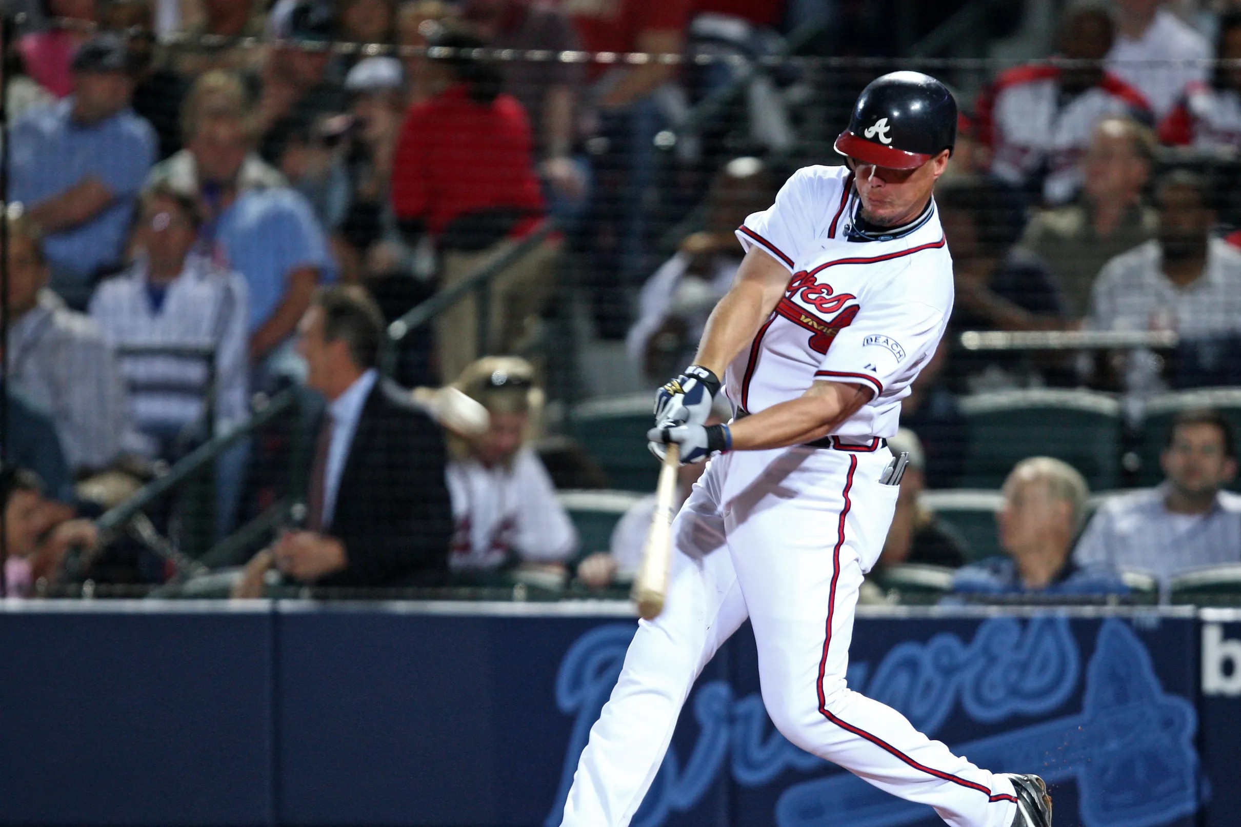 This Day in Braves History: Chipper Jones hits his 400th career home run