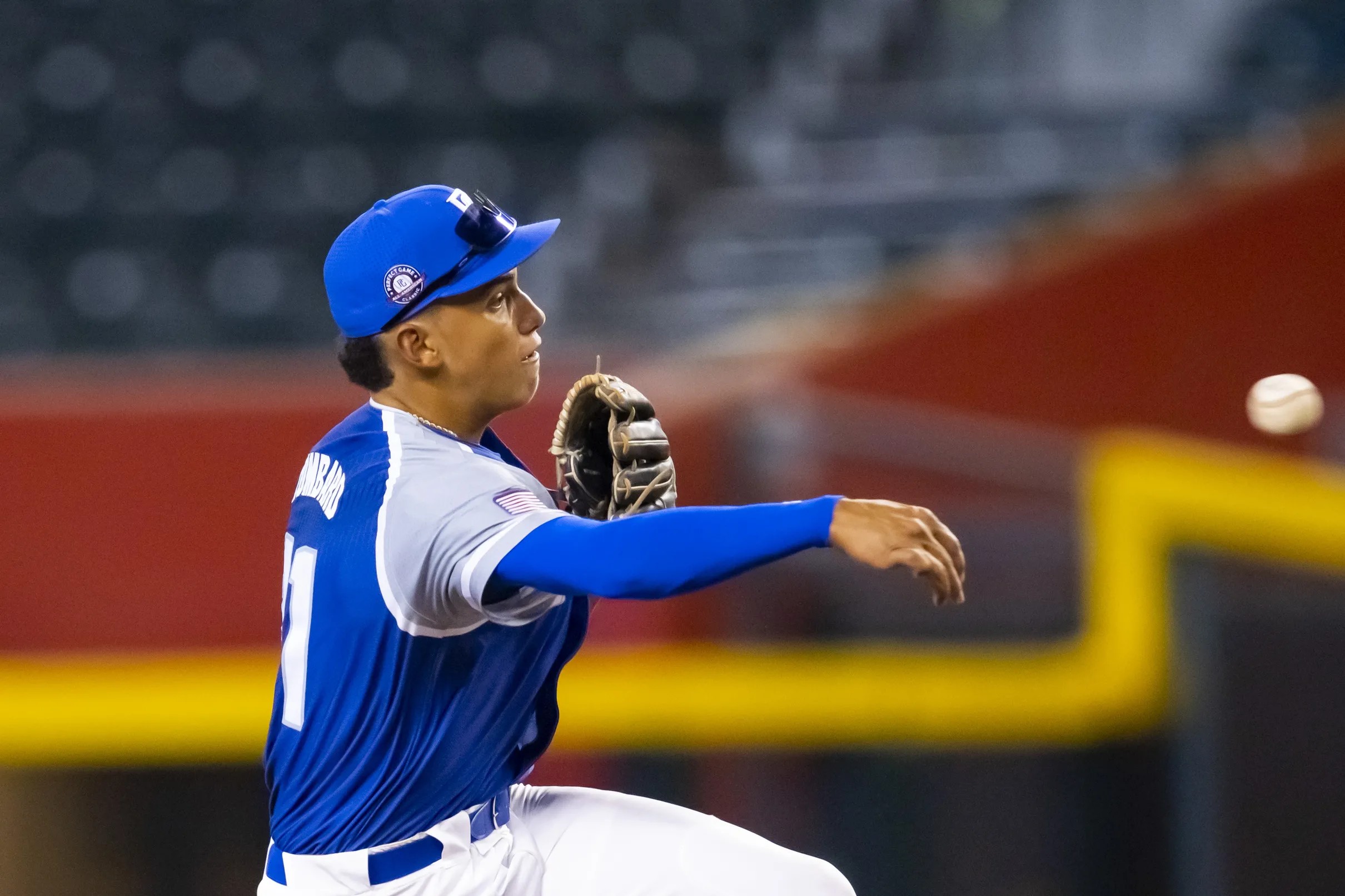 Baseball America projects Lombard Jr. to the Braves in mock draft