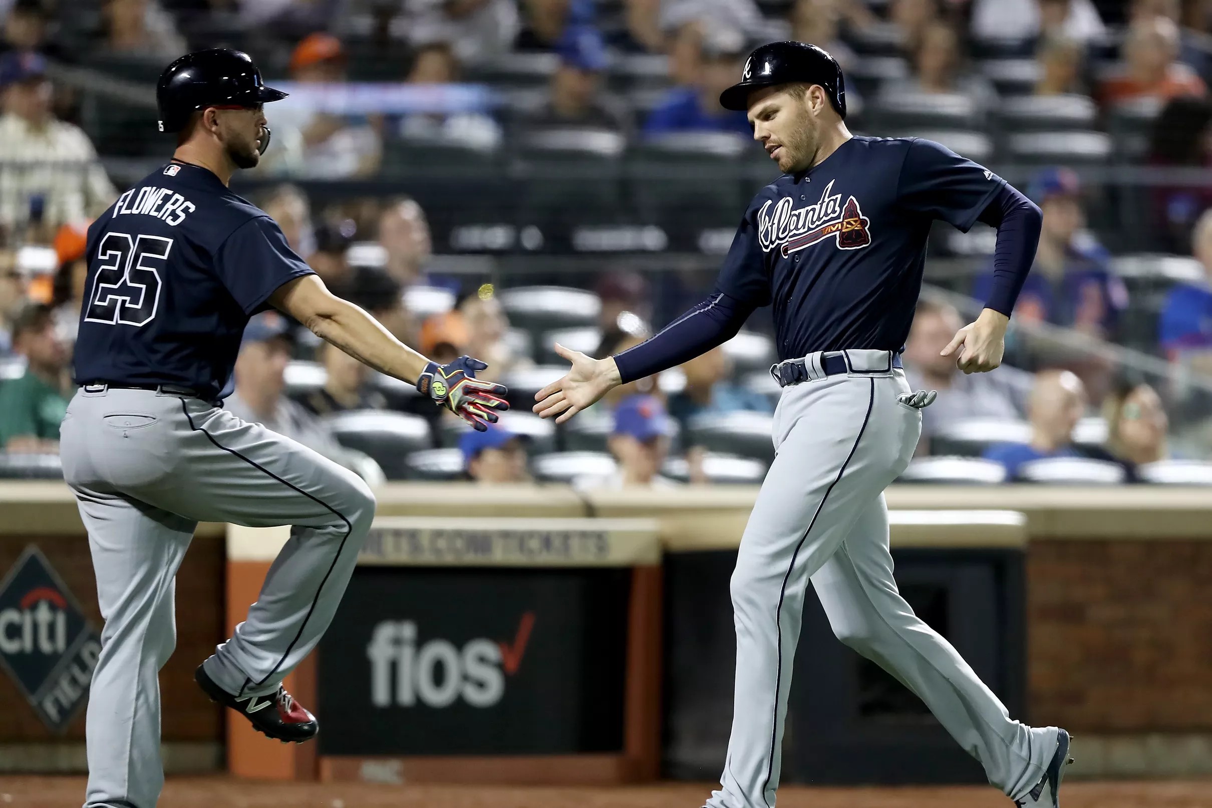 Braves’ Wednesday lineup features Flowers, Flaherty