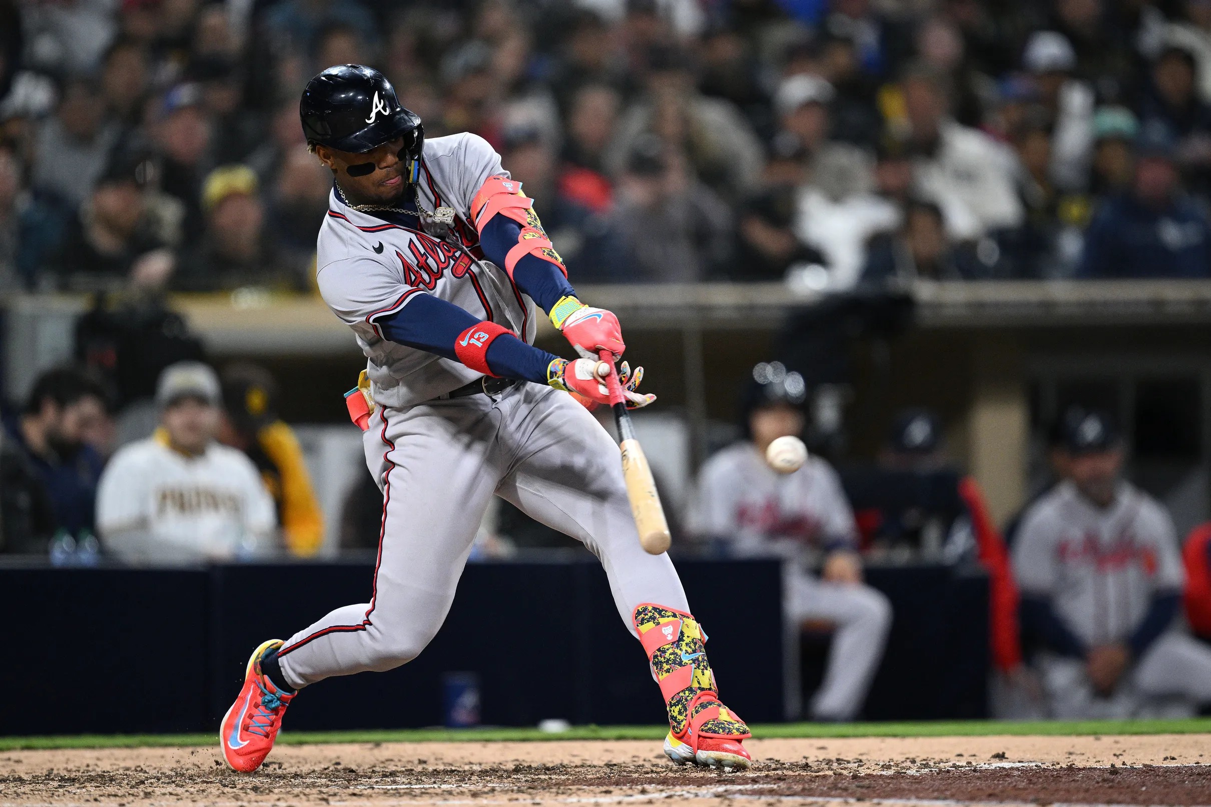 Braves go with an identical lineup in second game of Padres series