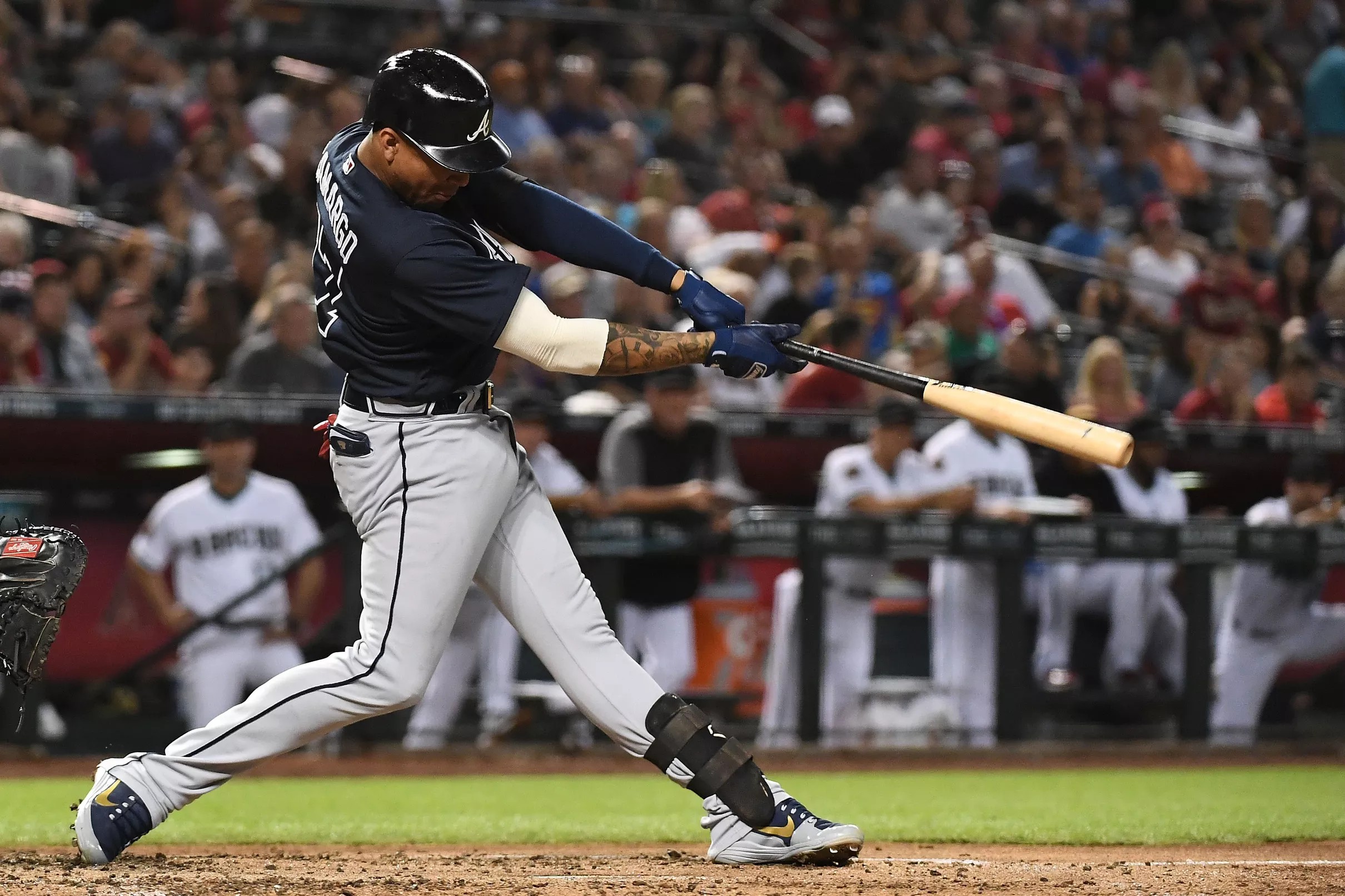 Johan Camargo Hitting Second In Season Finale Against Phillies