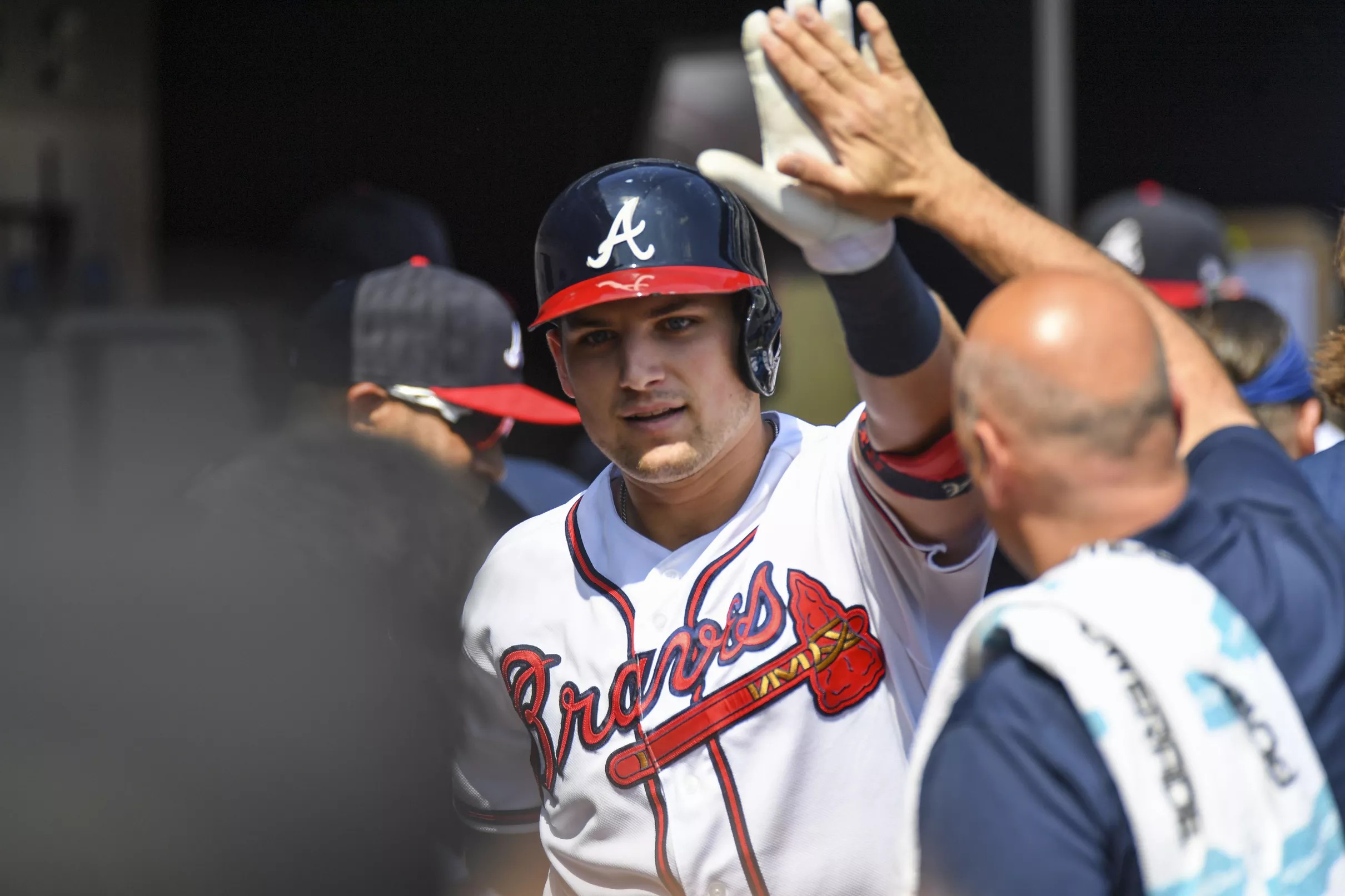 Austin Riley starts at first as Braves continue series against Giants