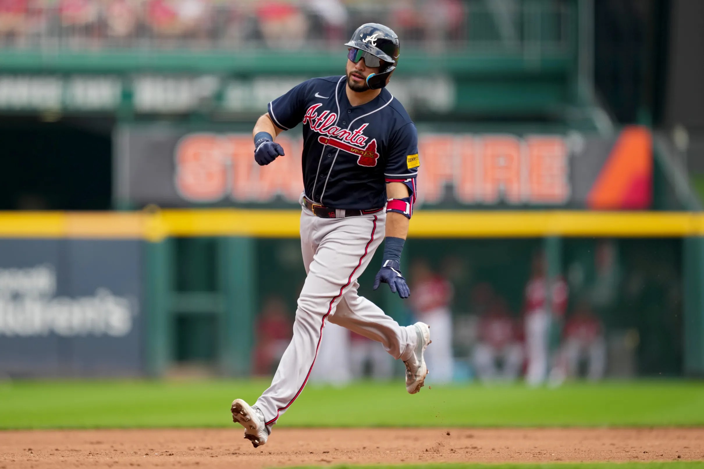 Travis D’arnaud At Catcher For Braves In Series Opener Against Twins