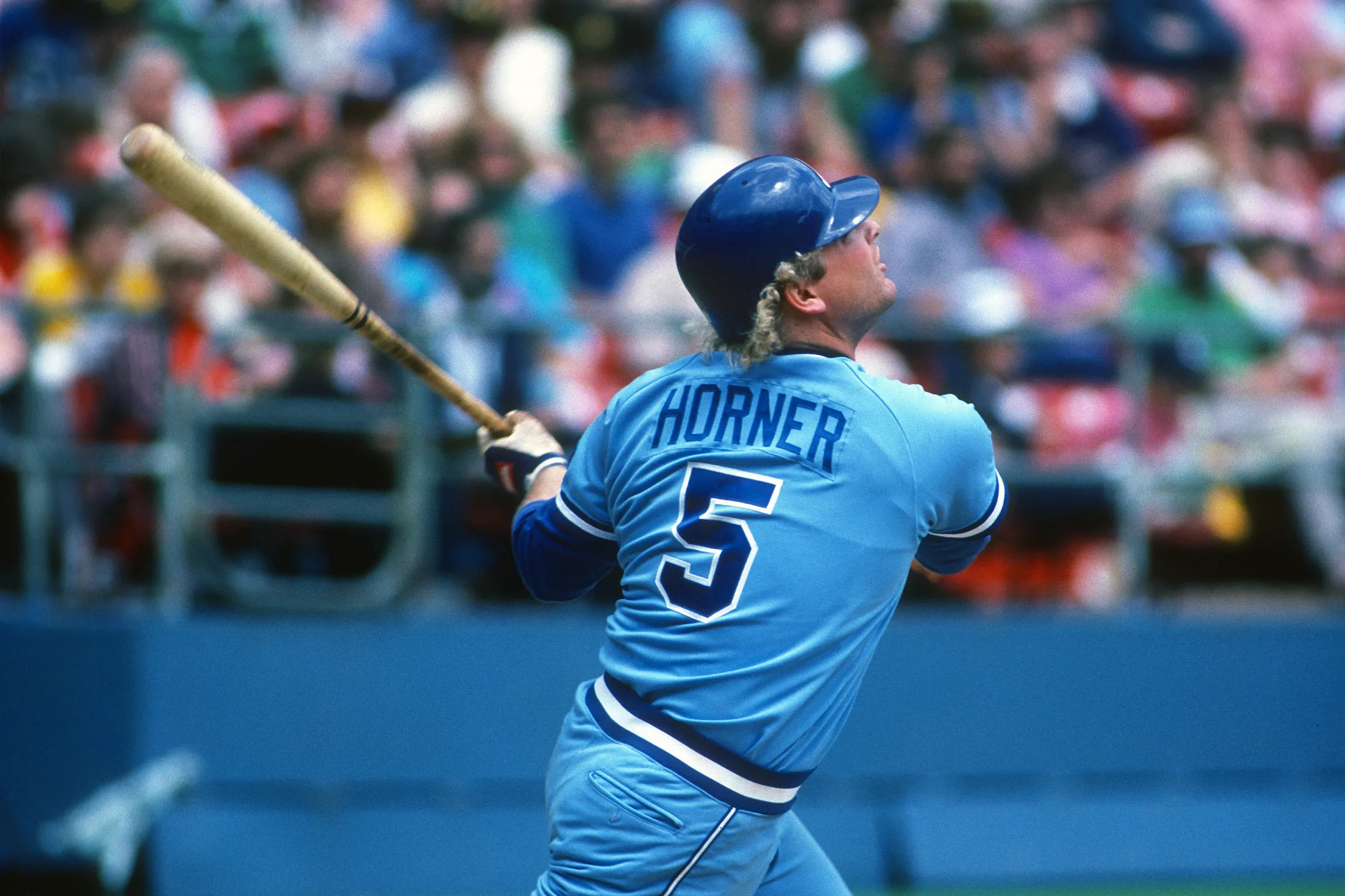 Bob Horner - 4 home runs in one game on July 6, 1986