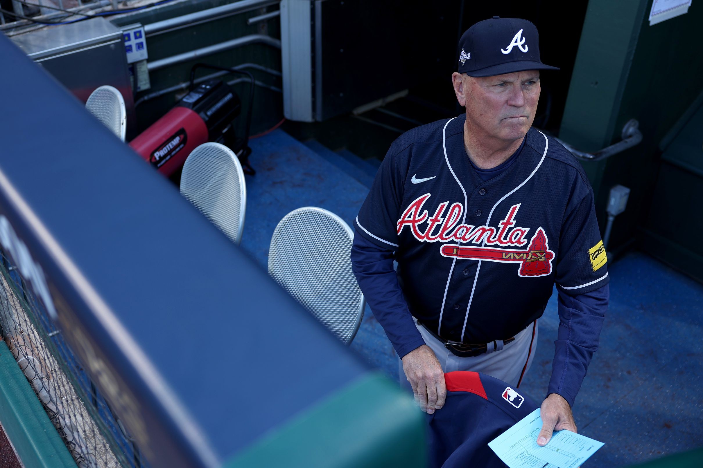 Atlanta Braves manager Brian Snitker - Mississippi Braves