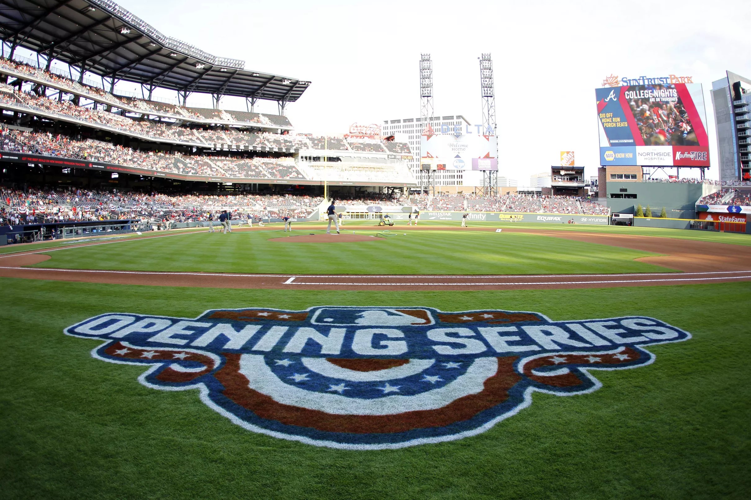 2018 Atlanta Braves Regular Season, TV, Radio Schedule