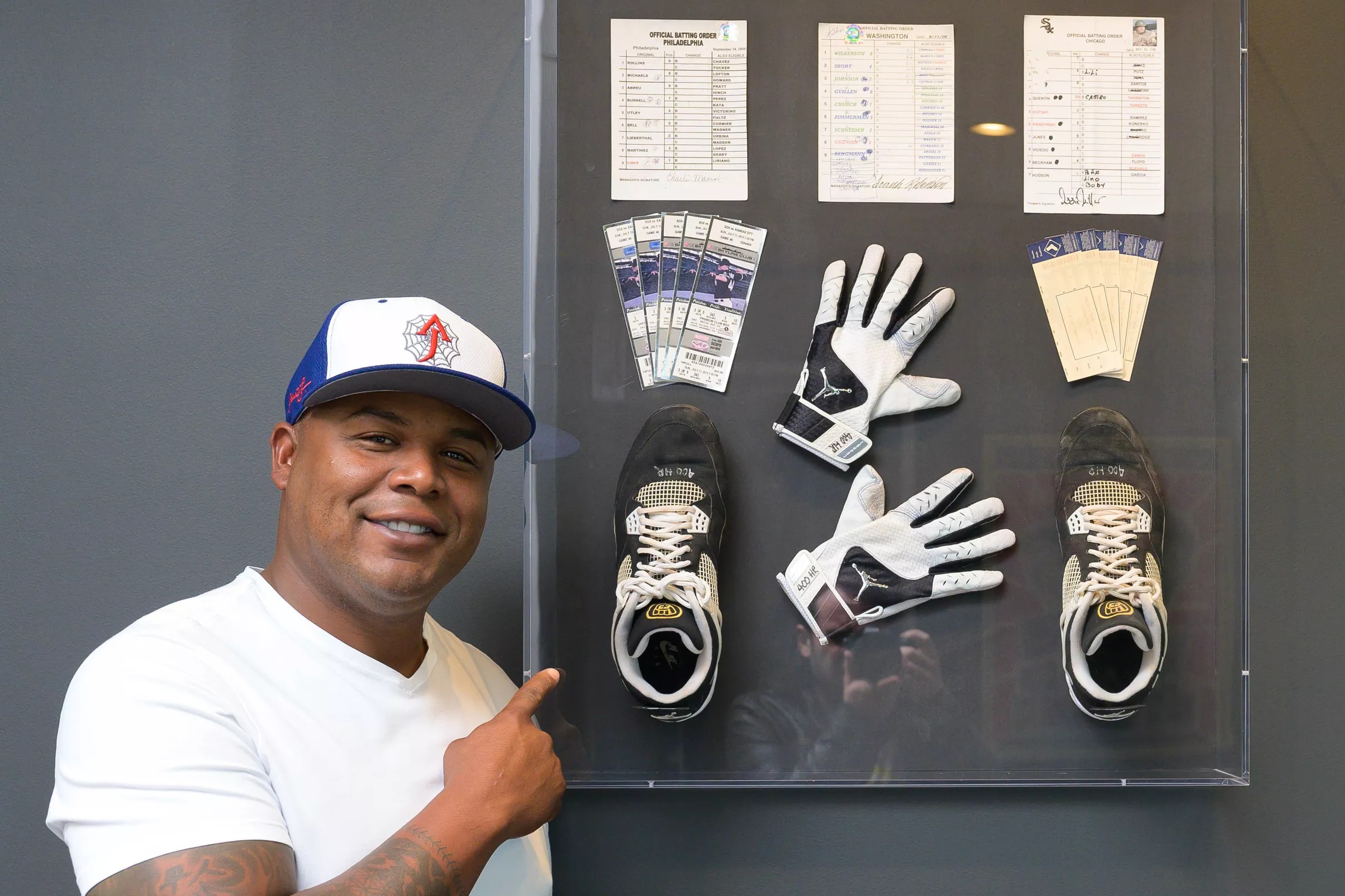 An Interview with Andruw Jones about life after baseball and reflecting