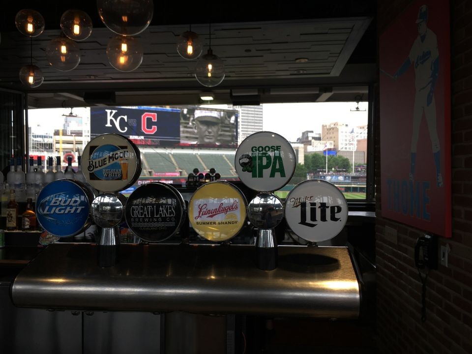 What craft beers are at Progressive field? The 2017 Cleveland Indians
