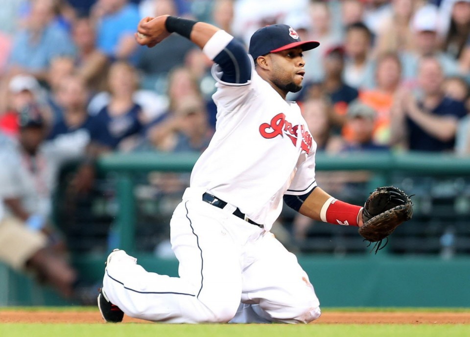 How many lefthanded pitchers will Cleveland indians face in 2016? Hey