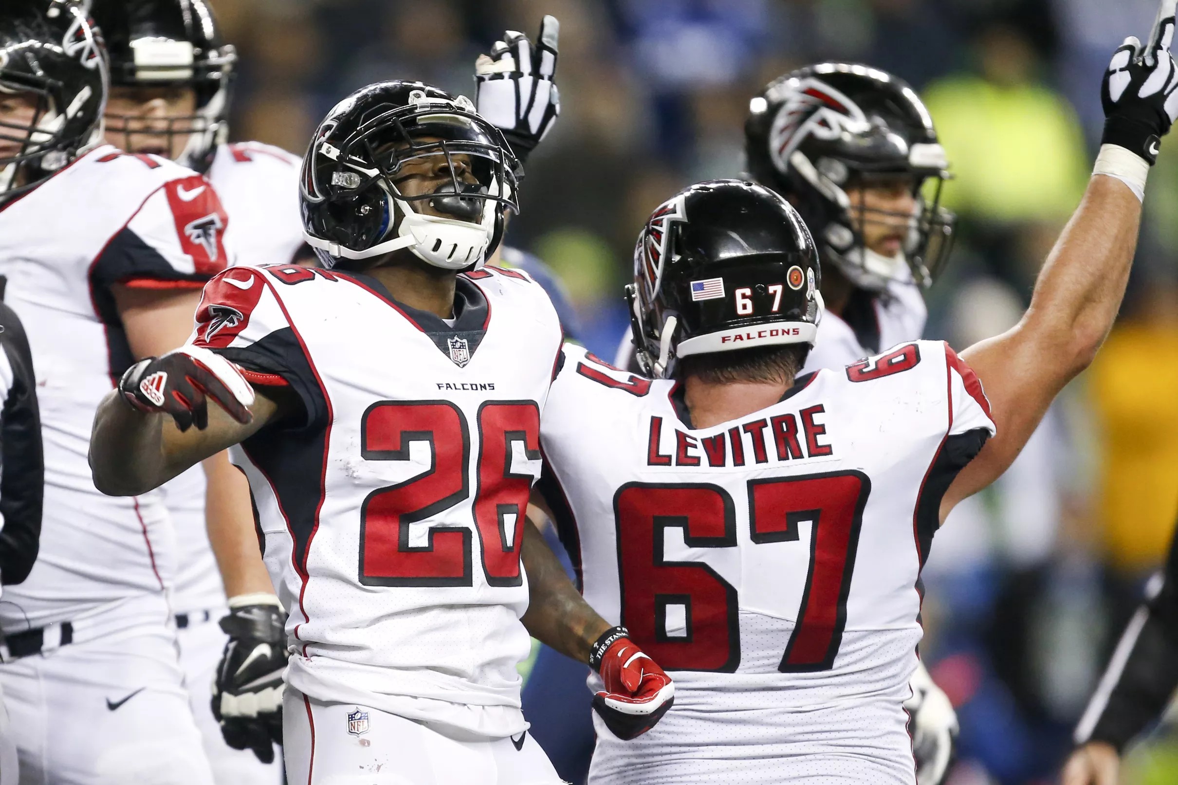 The Falcoholic Postgame Podcast Falcons vs. Seahawks, 2017 Week 11