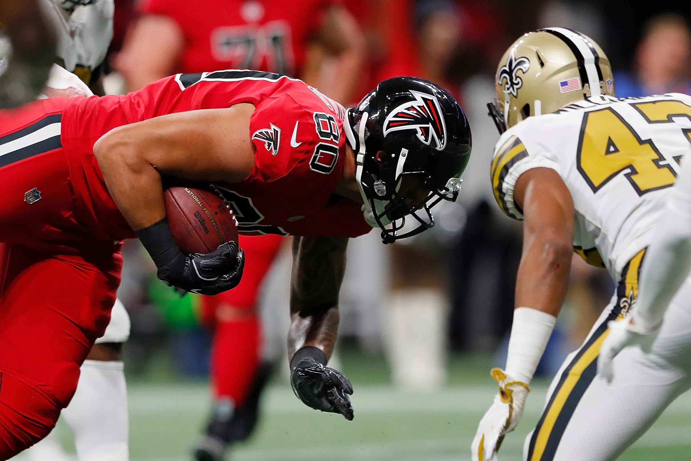 Falcons playoff picture Atlanta’s win keeps them very much in the hunt