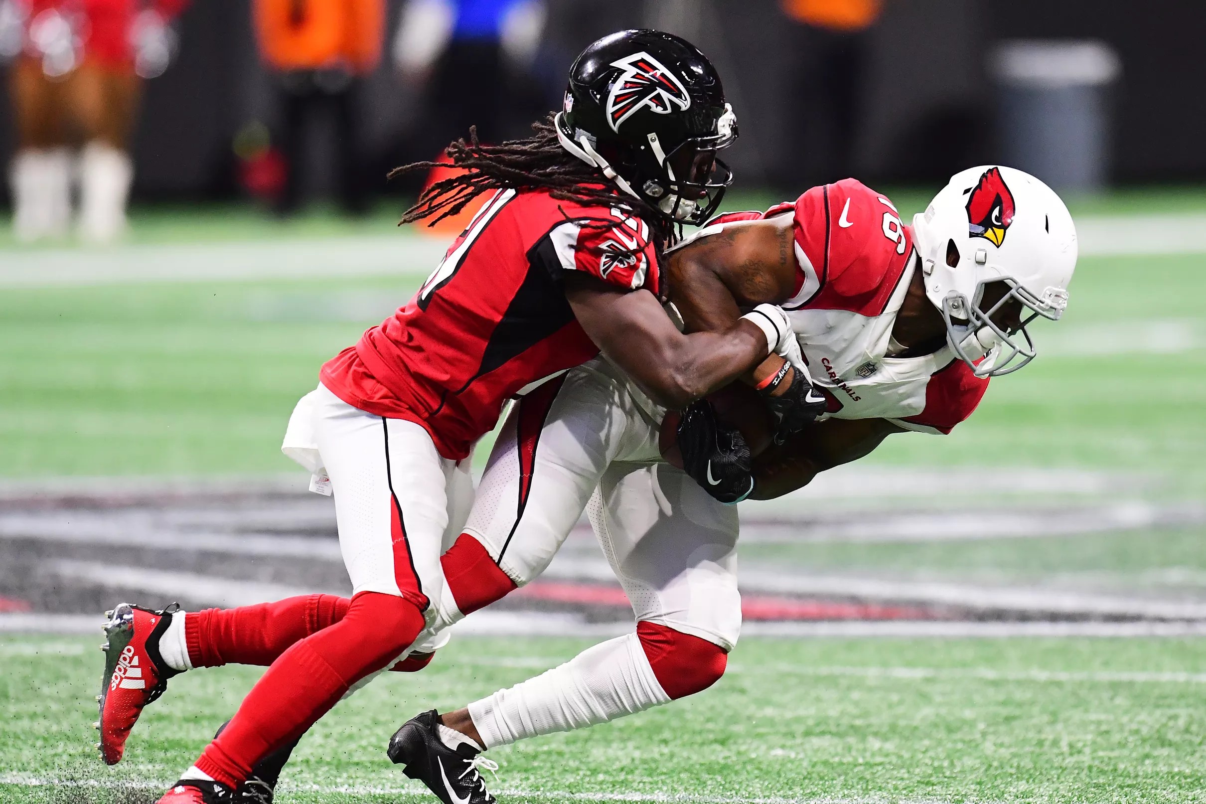 How the Falcons cornerback position could and should shake out in 2019