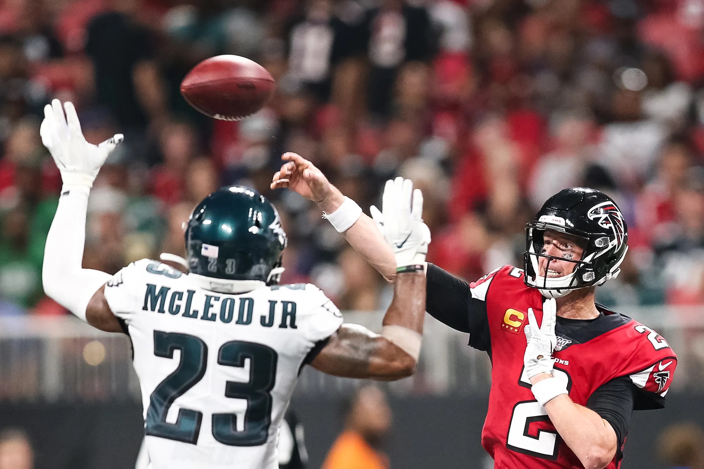 falcons vs eagles final score predictions