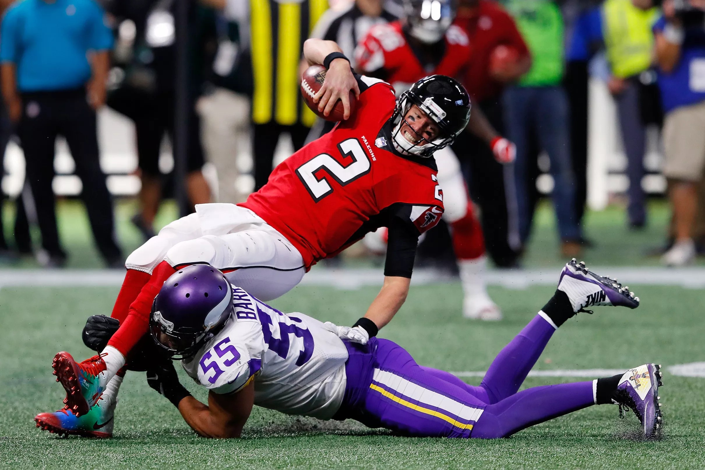 Falcons vs. Vikings recap: Atlanta’s offense meets a brick wall it can’t scale