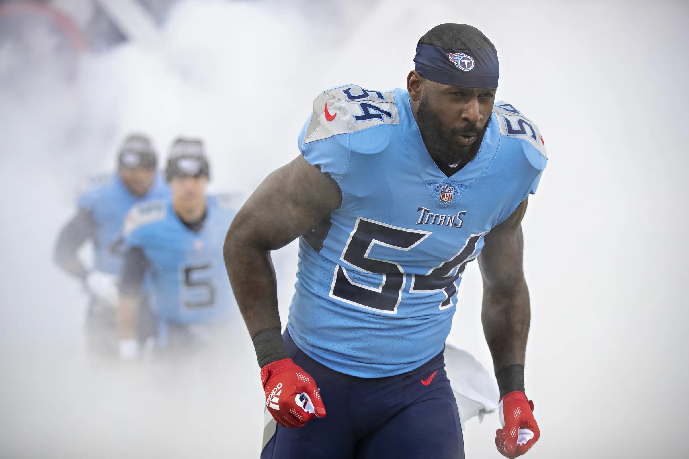 Former Titans firstround pick Rashaan Evans to visit with the Falcons