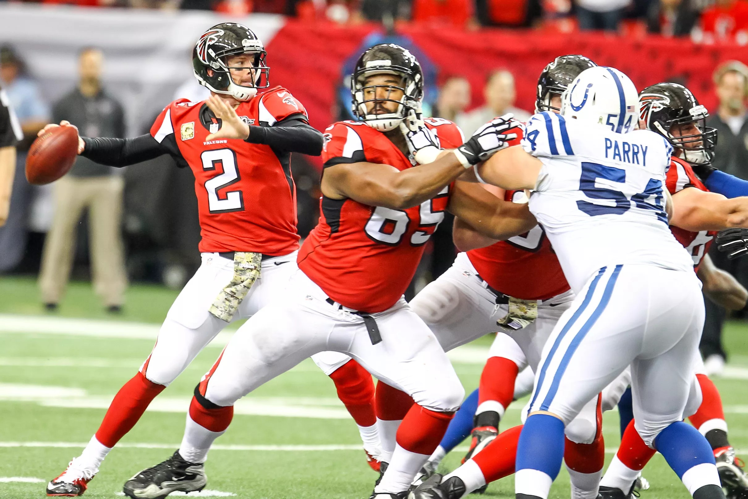 By the Numbers stats preview Falcons at Colts