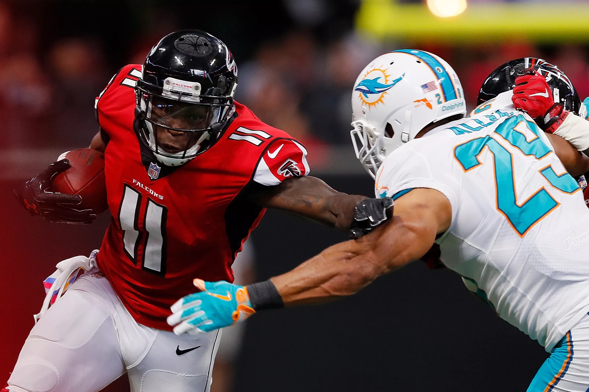 By the Numbers stats preview for Falcons vs. Dolphins