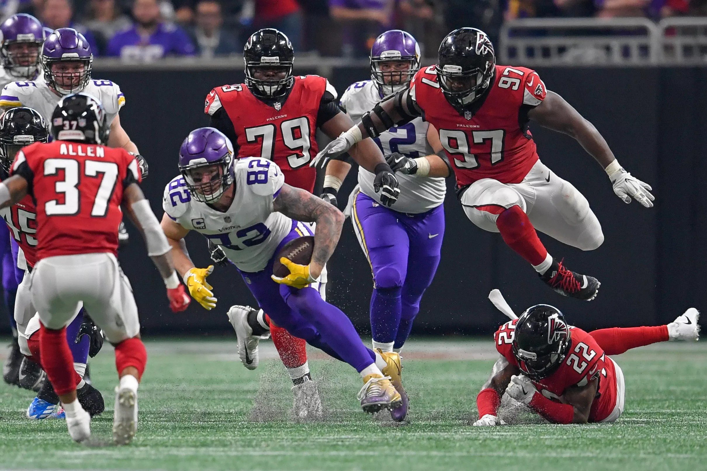 Falcons vs Vikings preview with Randy Havens