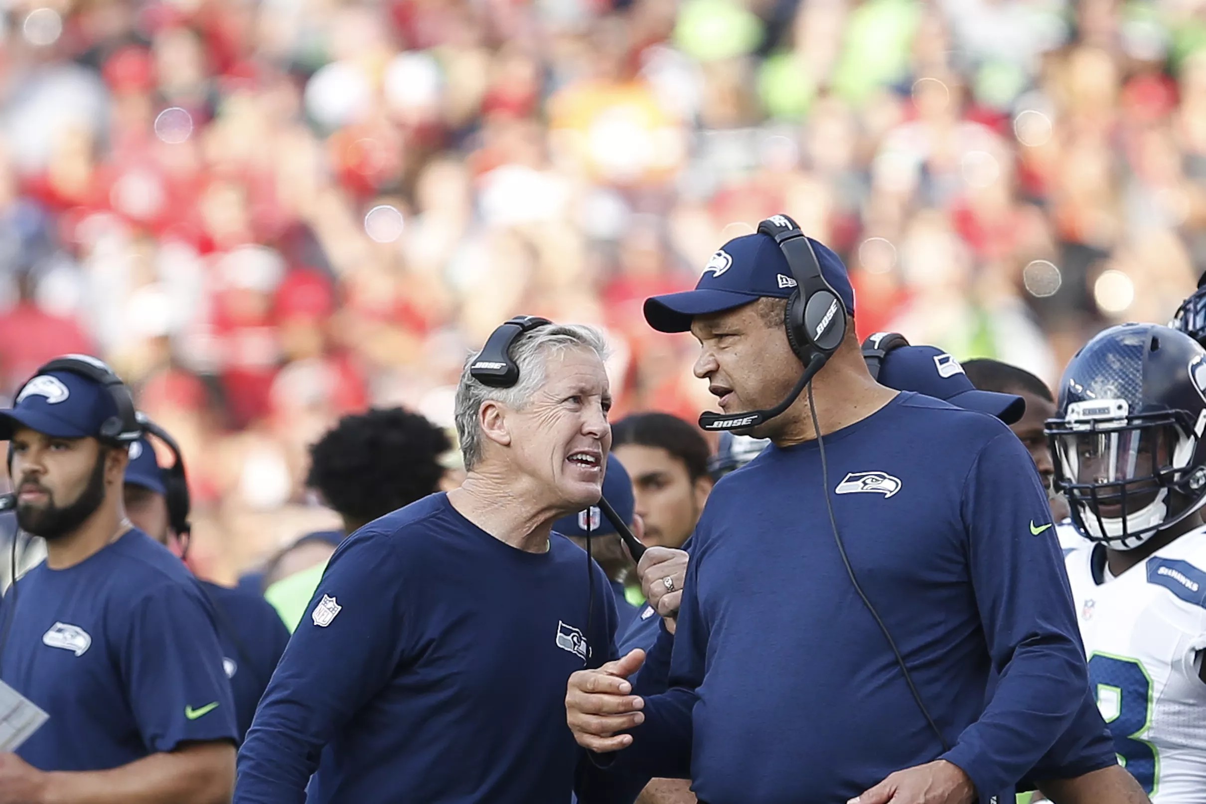 Keep an eye on former Seattle defensive coordinator Kris