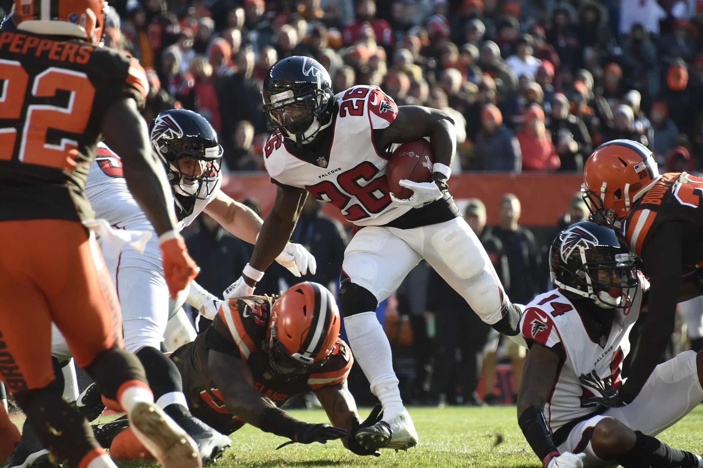 Falcons Vs. Browns Recap: The Letdown That Landed Like A Ton Of Bricks