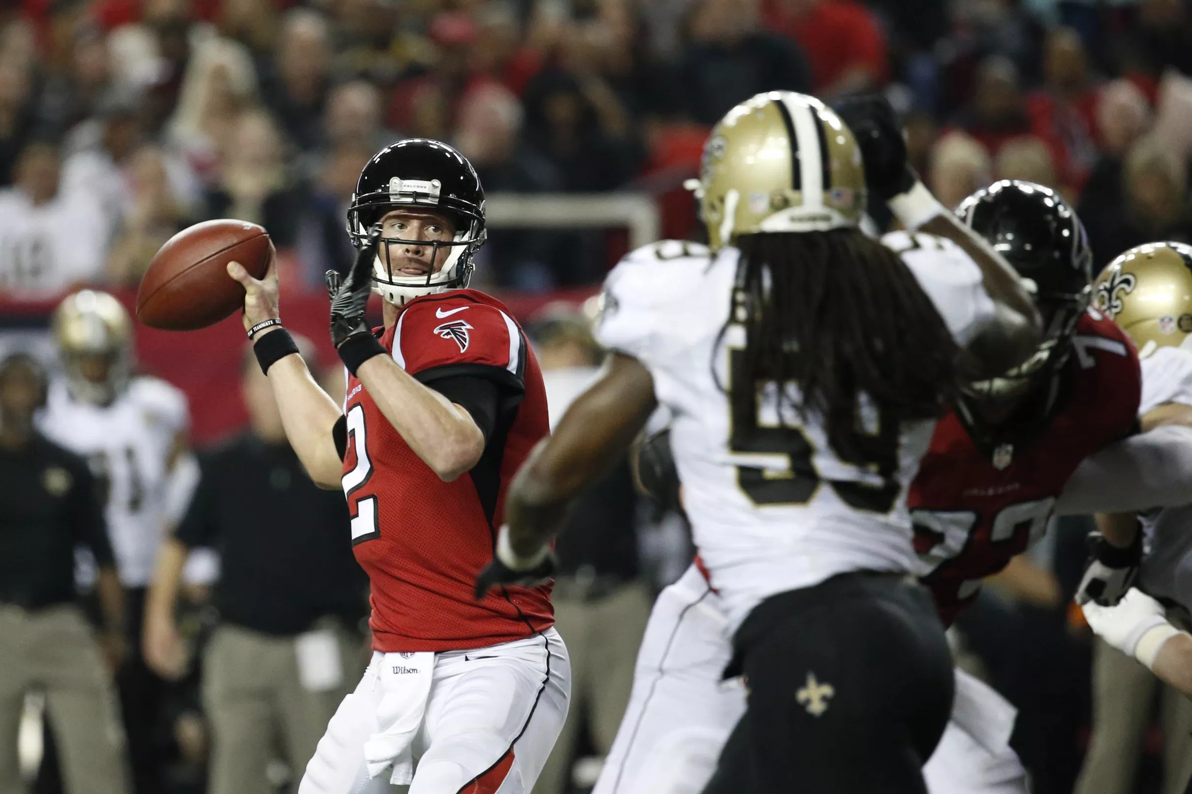 Falcons  Saints final score predictions Can Atlanta win big on