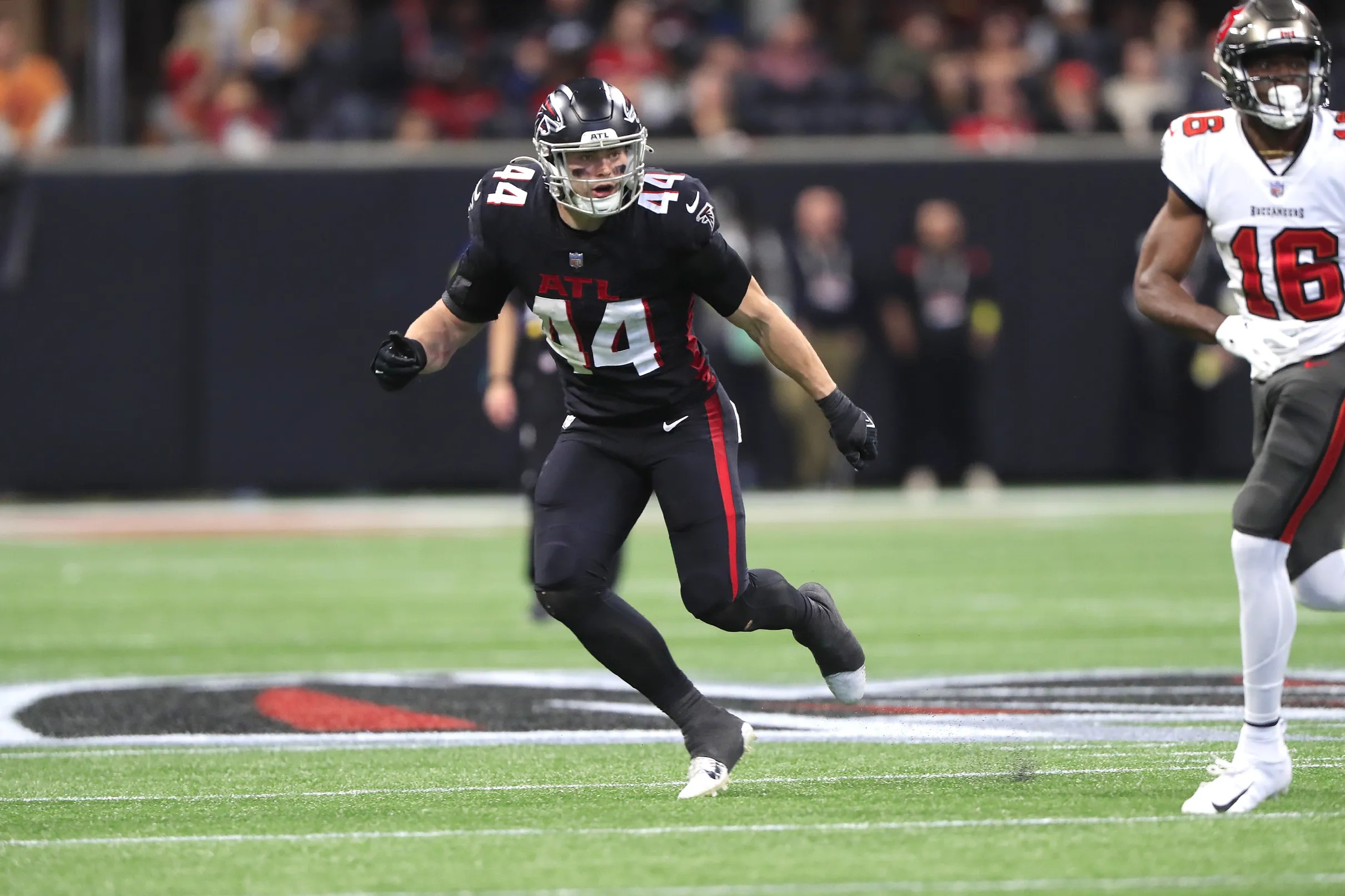 Falcons - Lions injury report: Troy Andersen, Jeff Okudah practice fully on  Wednesday