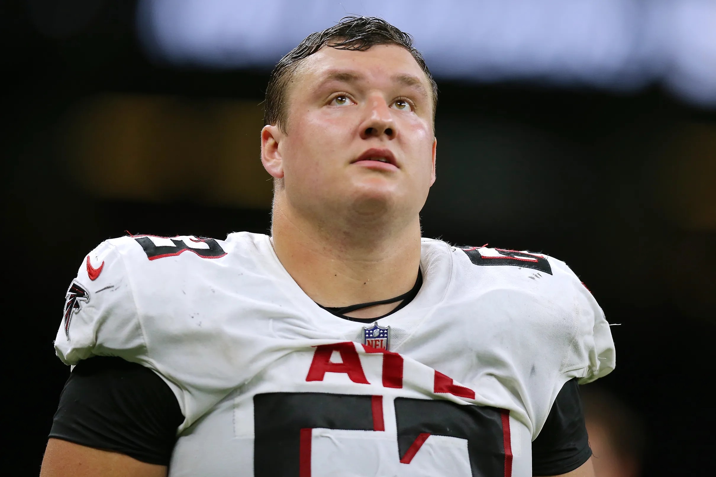 Falcons right guard Chris Lindstrom quietly having terrific season