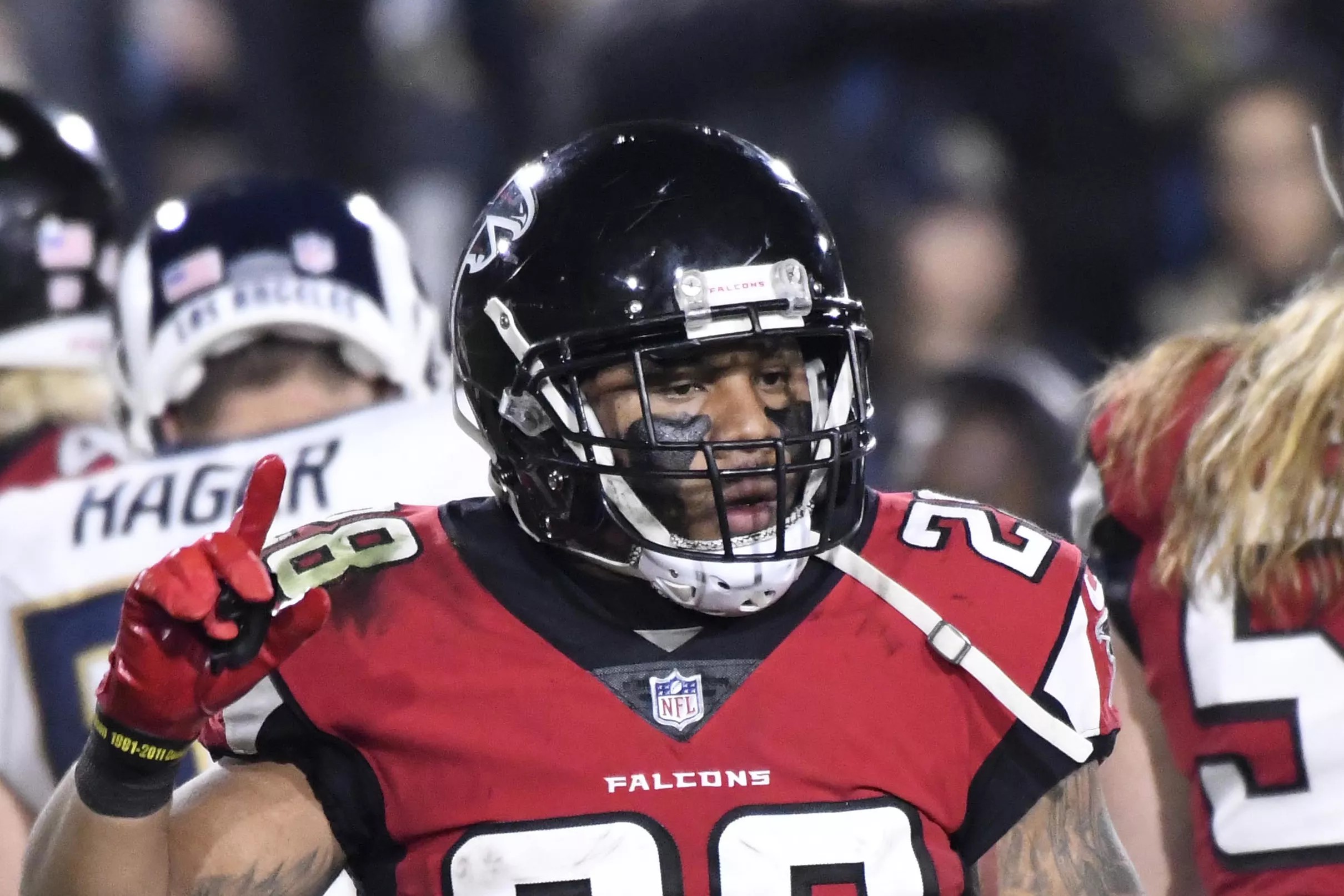 Has running back Terron Ward earned a future with the Atlanta Falcons?