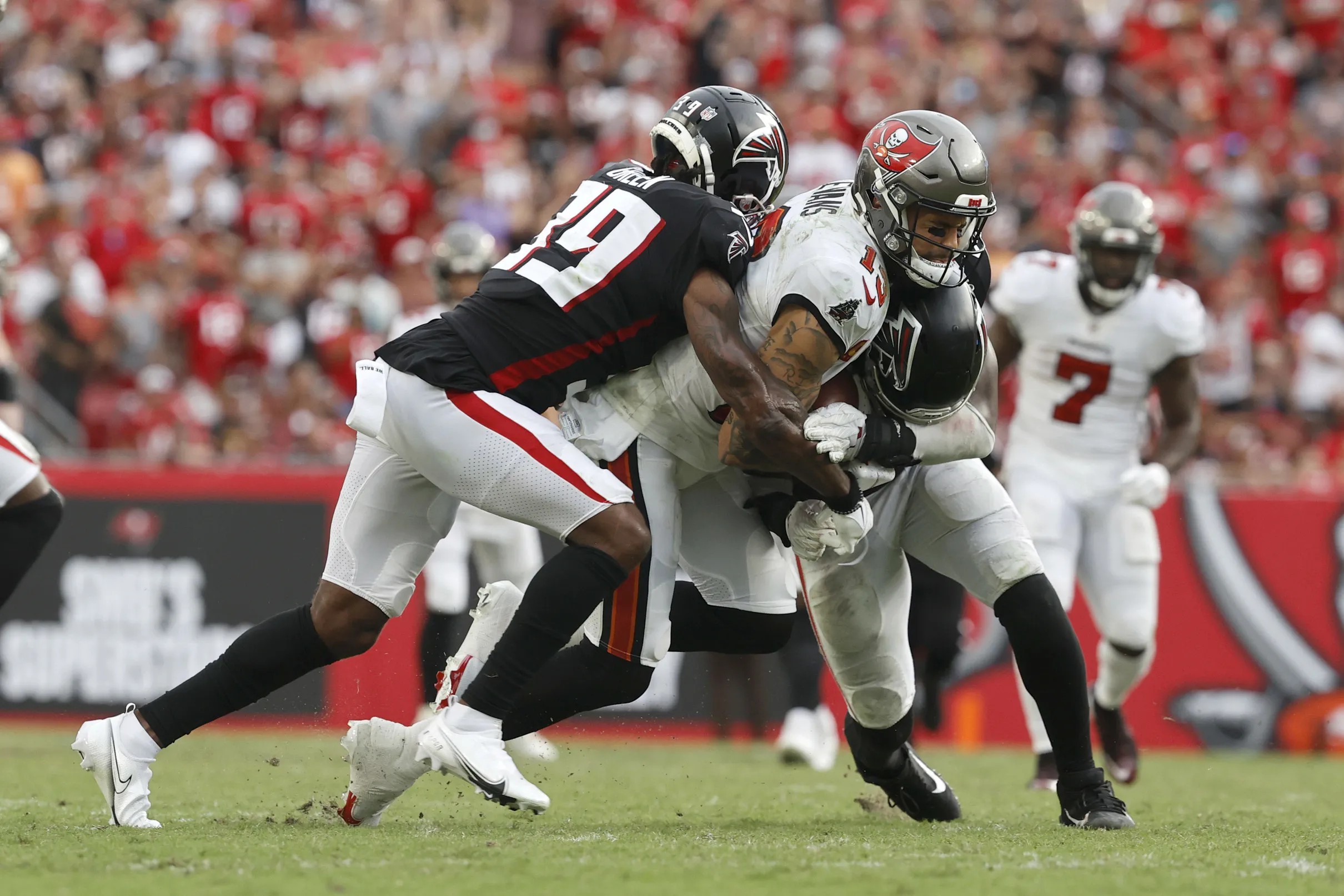 Richie Grant On Improved Atlanta Falcons Defense