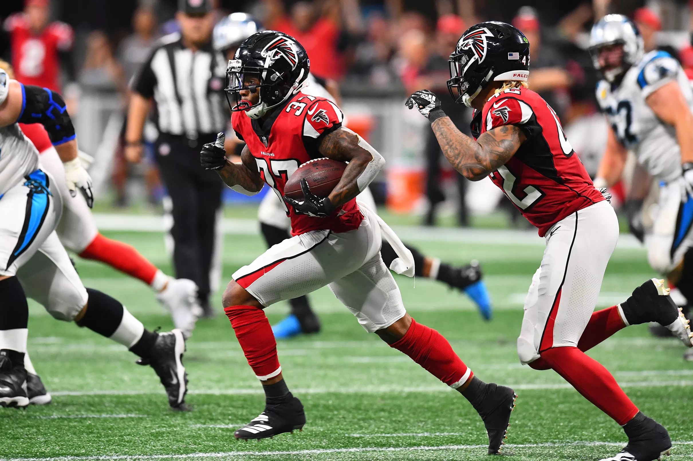 Falcons vs. Panthers Atlanta’s not a favorite, but then, how could