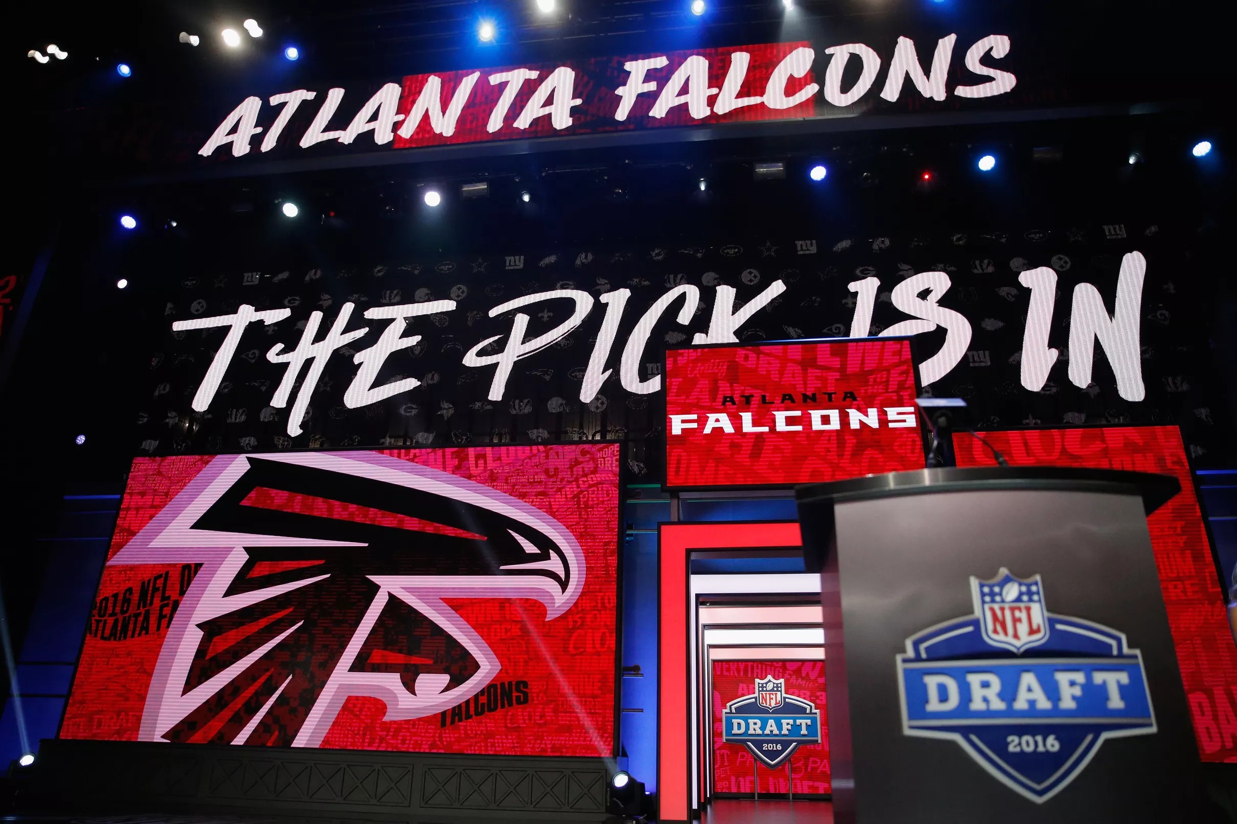 Atlanta Falcons draft board Breaking down the team’s interest by