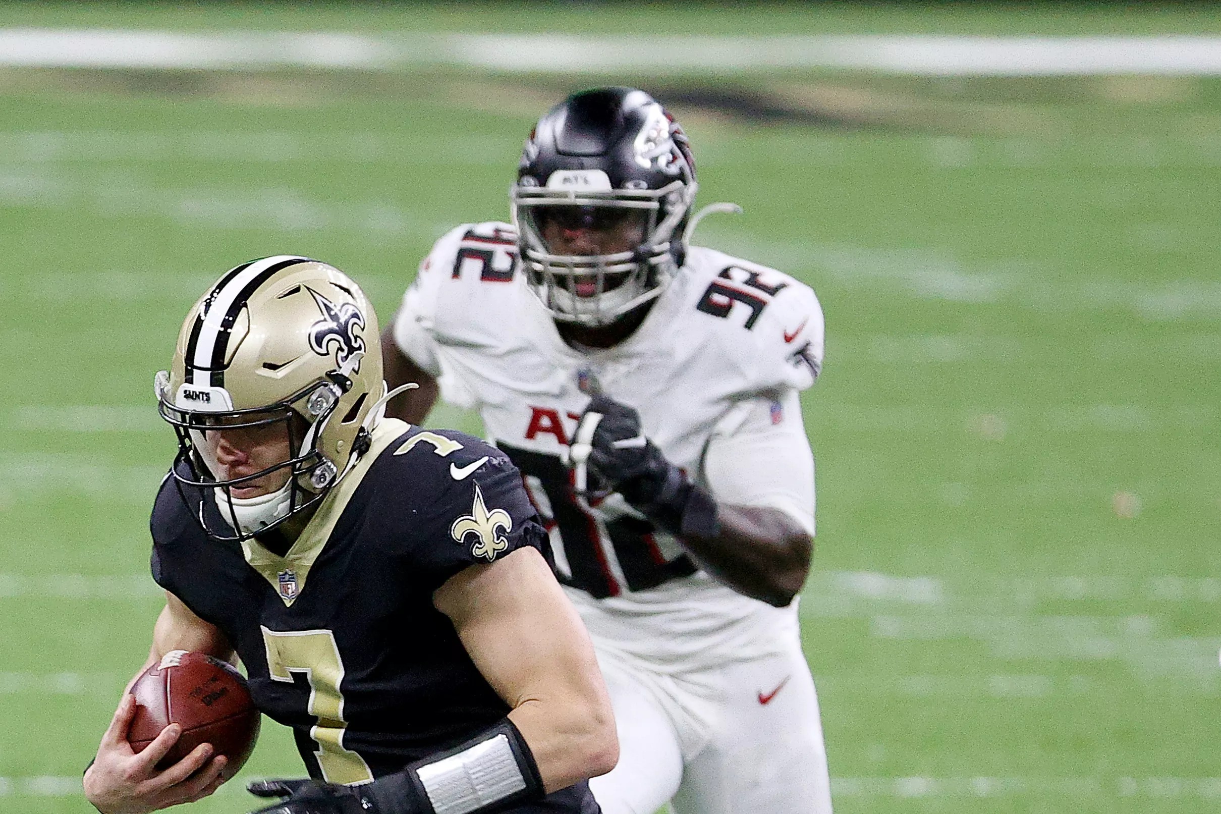 The History Of The Falcons Saints Rivalry Is Defined By Streaky Success