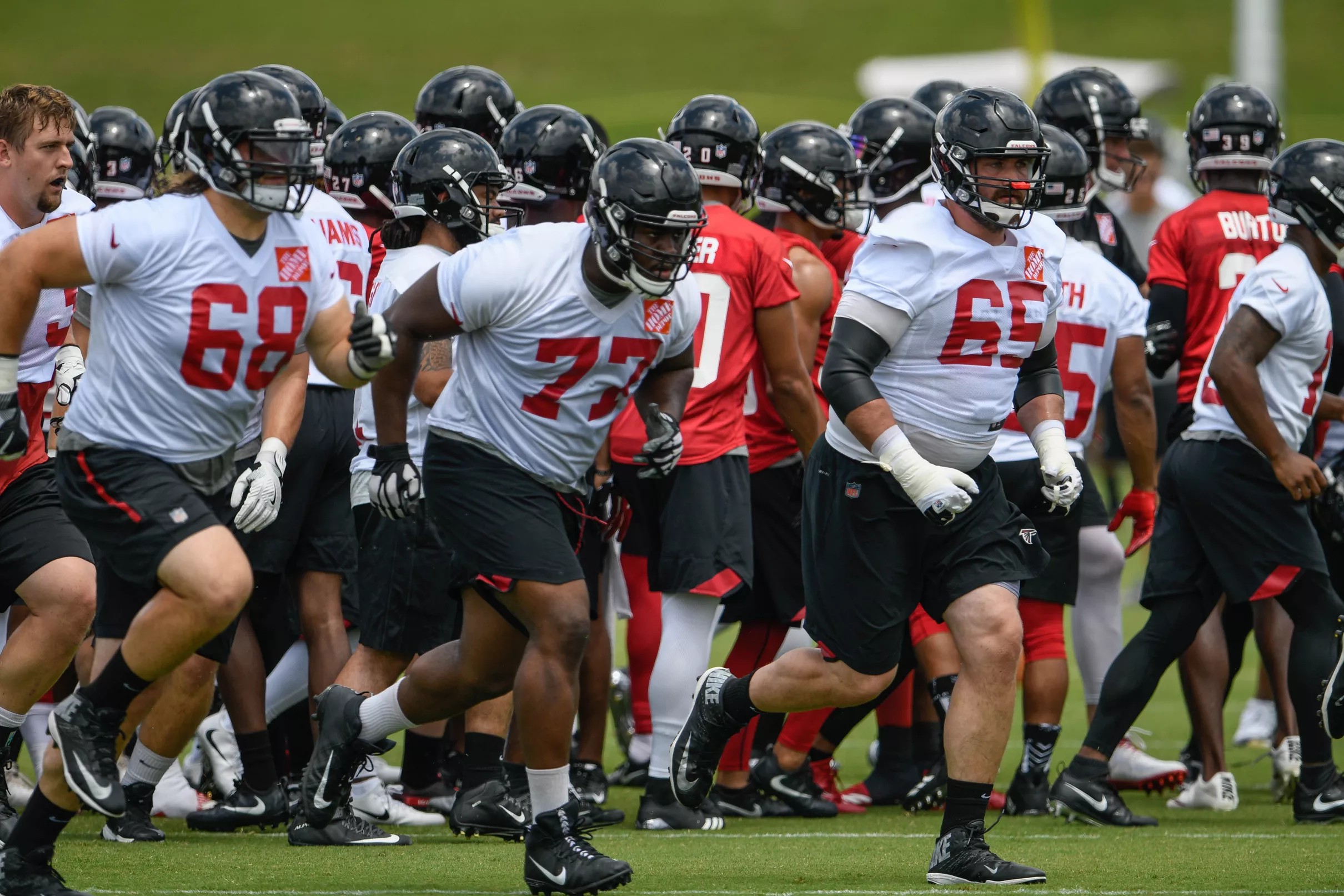 Falcons Camp Report:  Falcons Offense:  The Underrated Story From Training Camp! - 613alzn