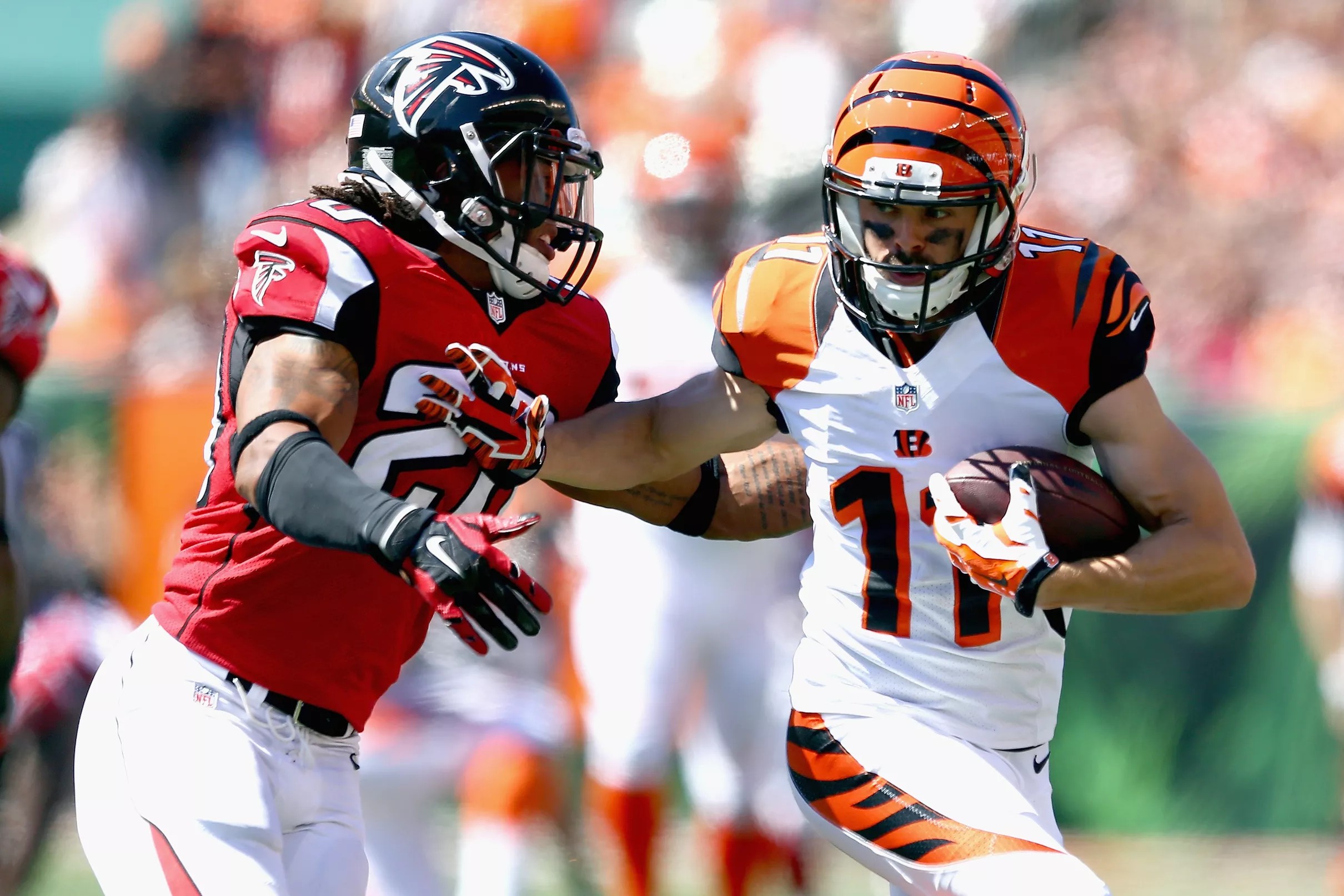 Falcons defense vs. Bengals offense Which side wins?