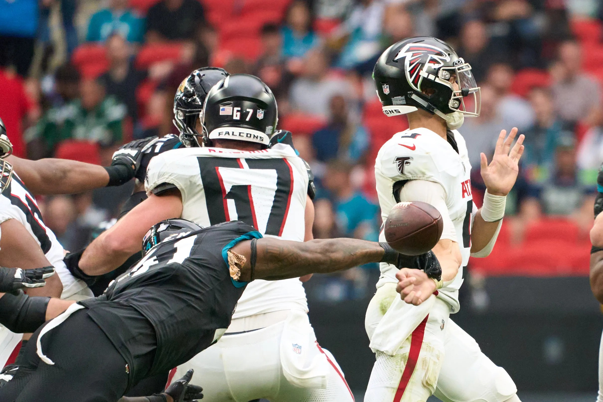 Falcons in worst case scenario with Desmond Ridder struggling - The  Falcoholic