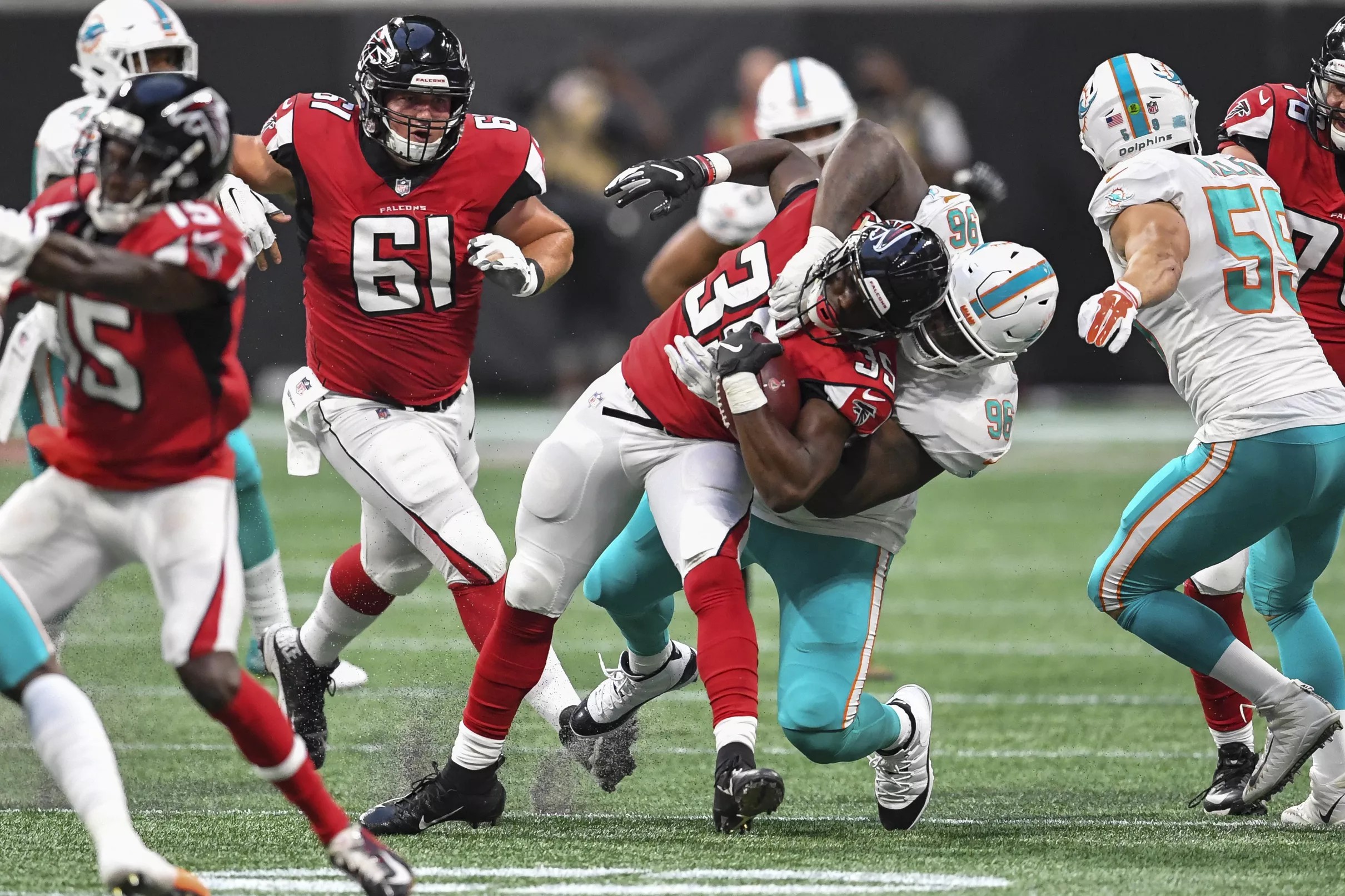 Falcons Dolphins key info, open thread, and quarterly updates