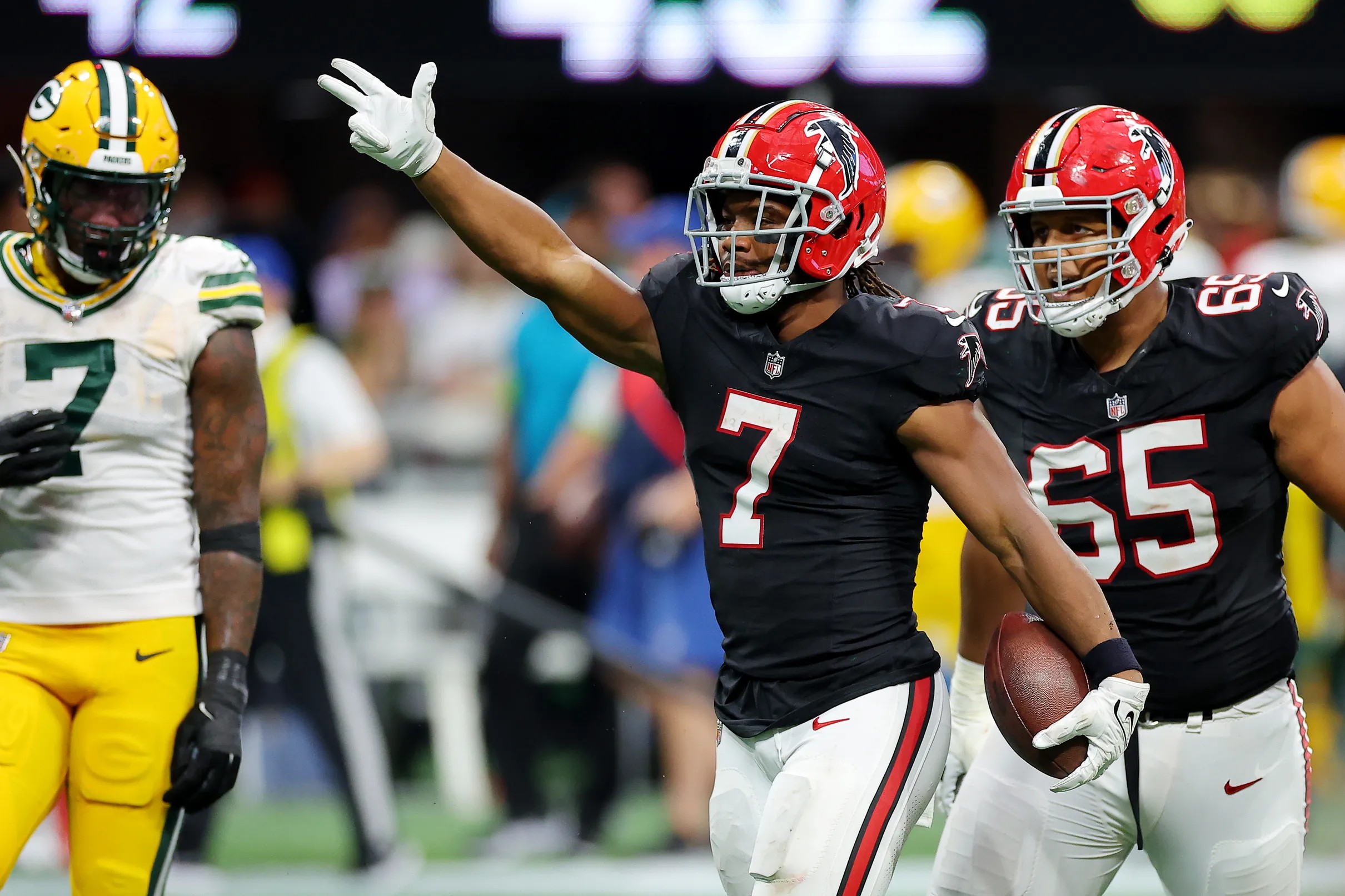 Falcons fantasy stud and dud from Week 2 vs. the Rams - The Falcoholic