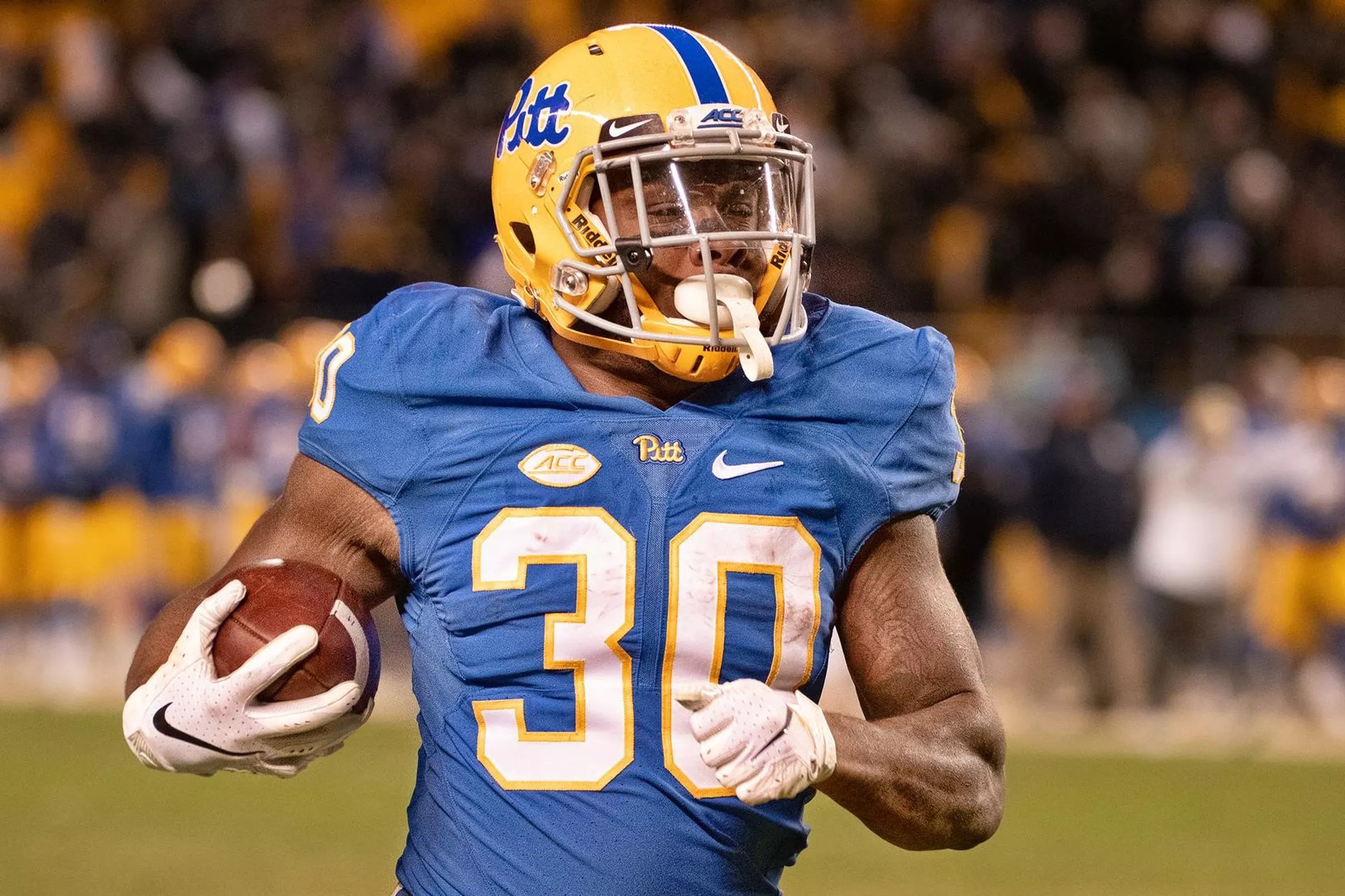 Falcons Select RB Qadree Ollison In The Fifth Round