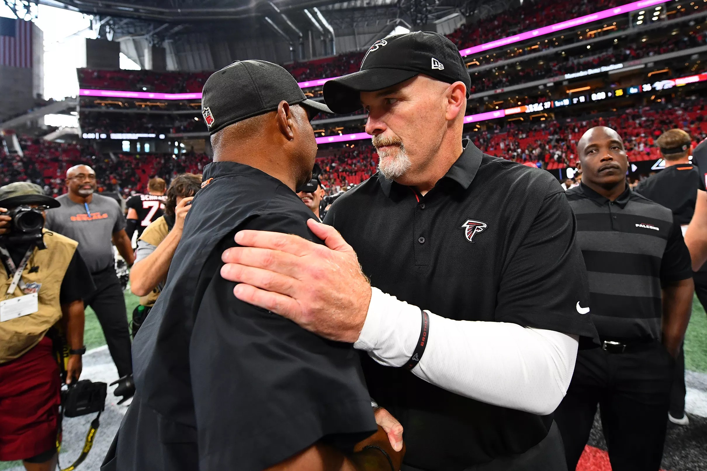 NFL coaching carousel Fired coaches the Falcons could