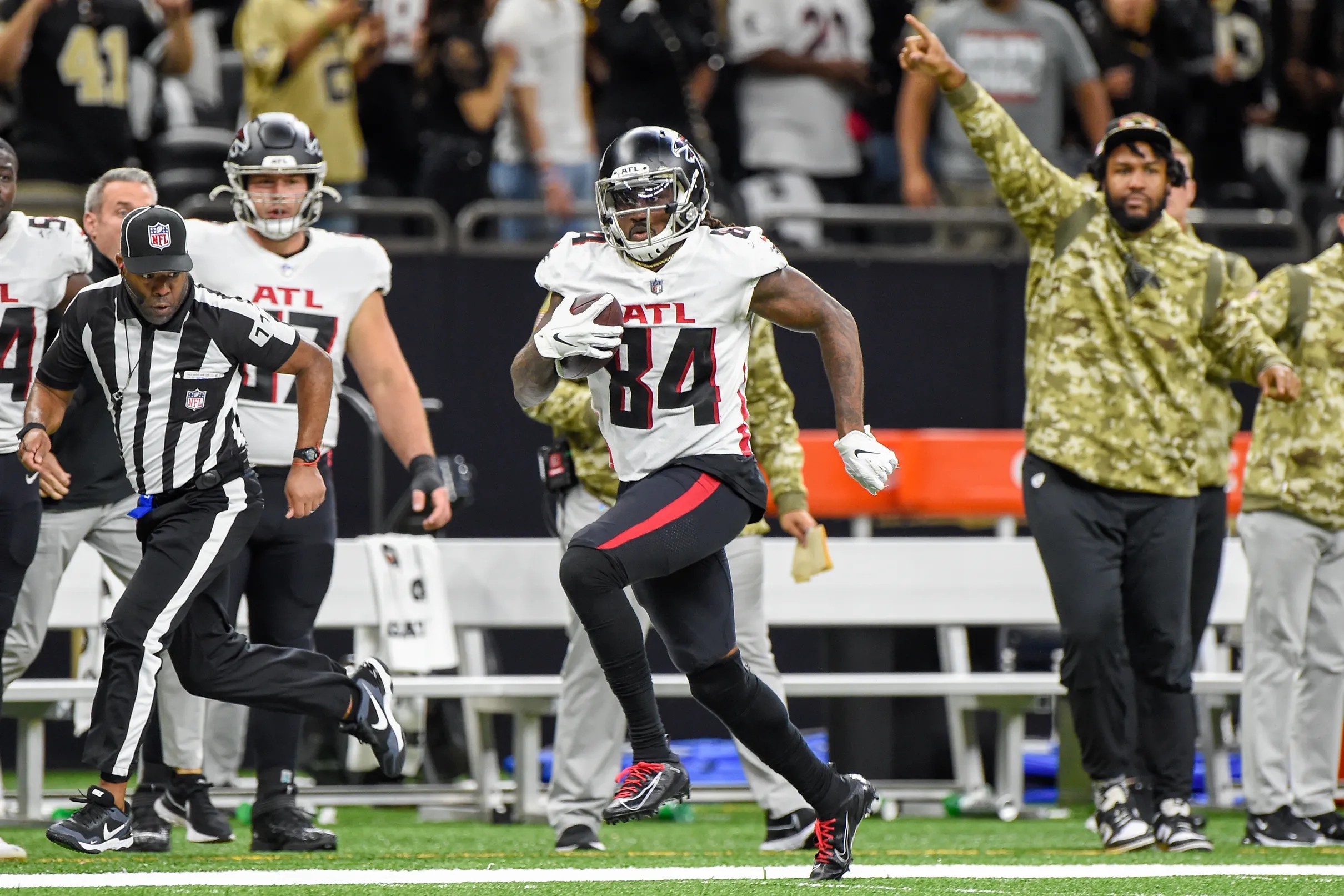 Win tickets from The Falcoholic for Saints vs. Falcons - The Falcoholic