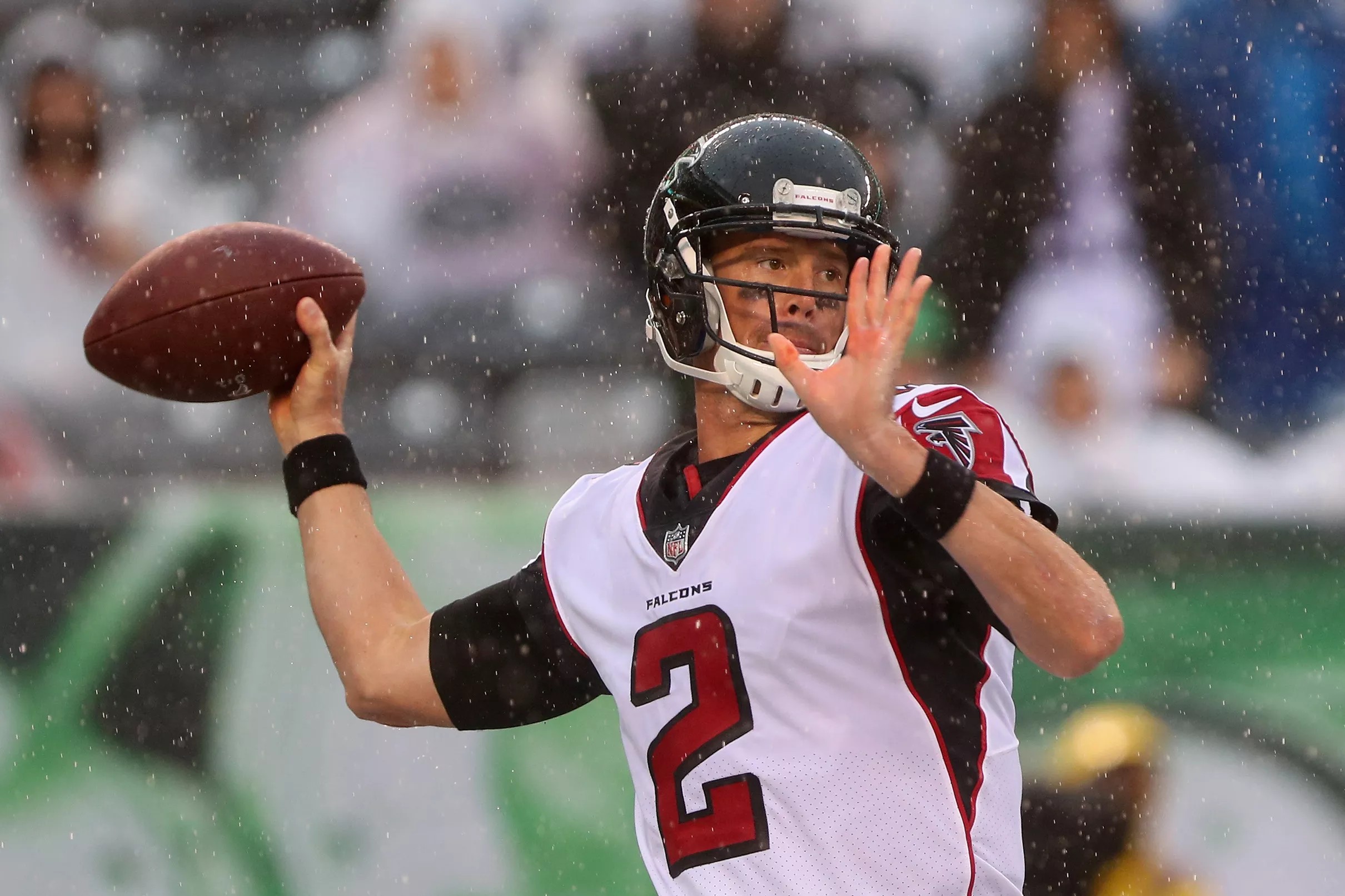 Matt Ryan Becomes The 21st Quarterback In Nfl History To Throw 250