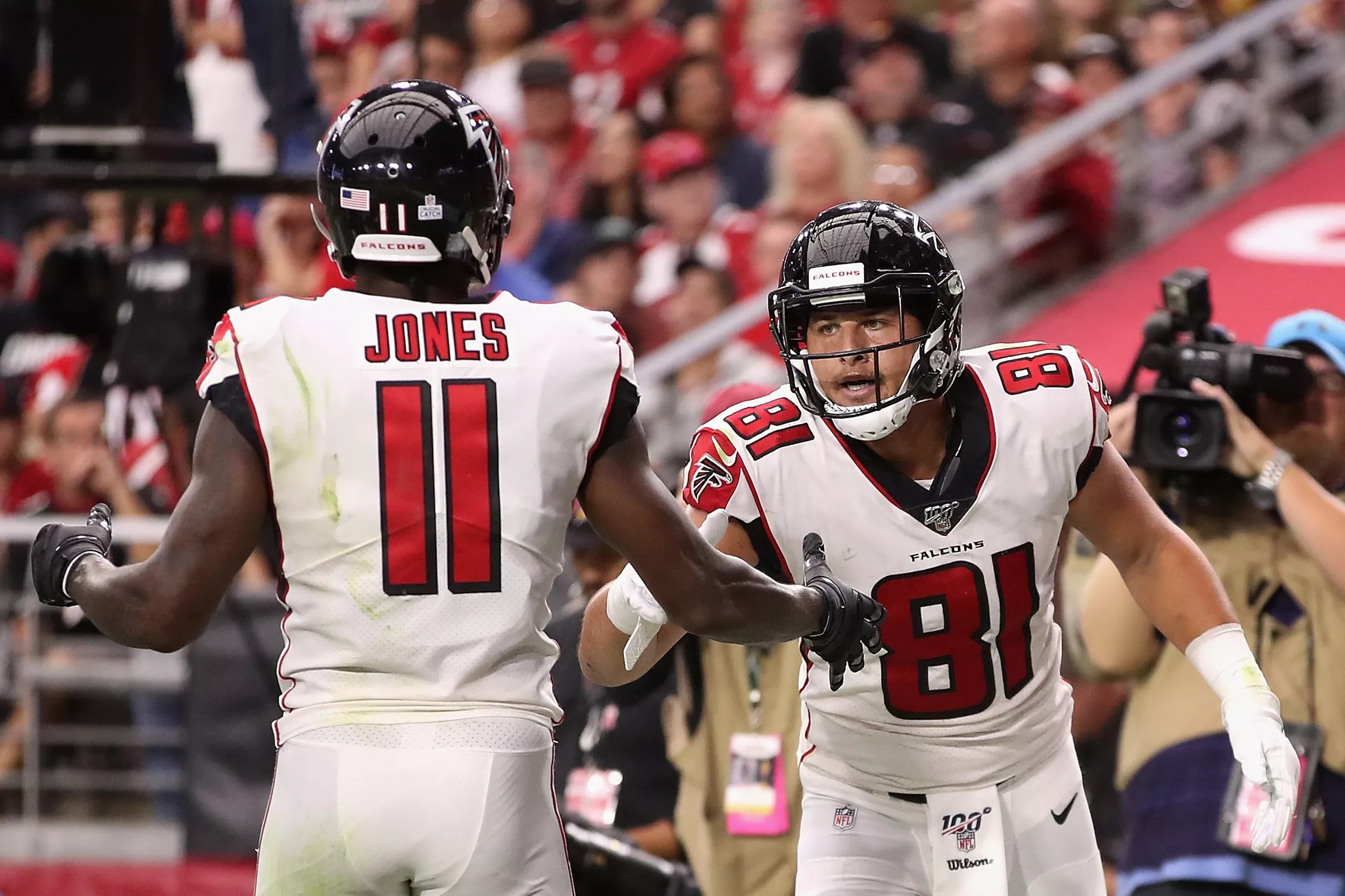 Falcons injury report Julio Jones, Austin Hooper, Calvin