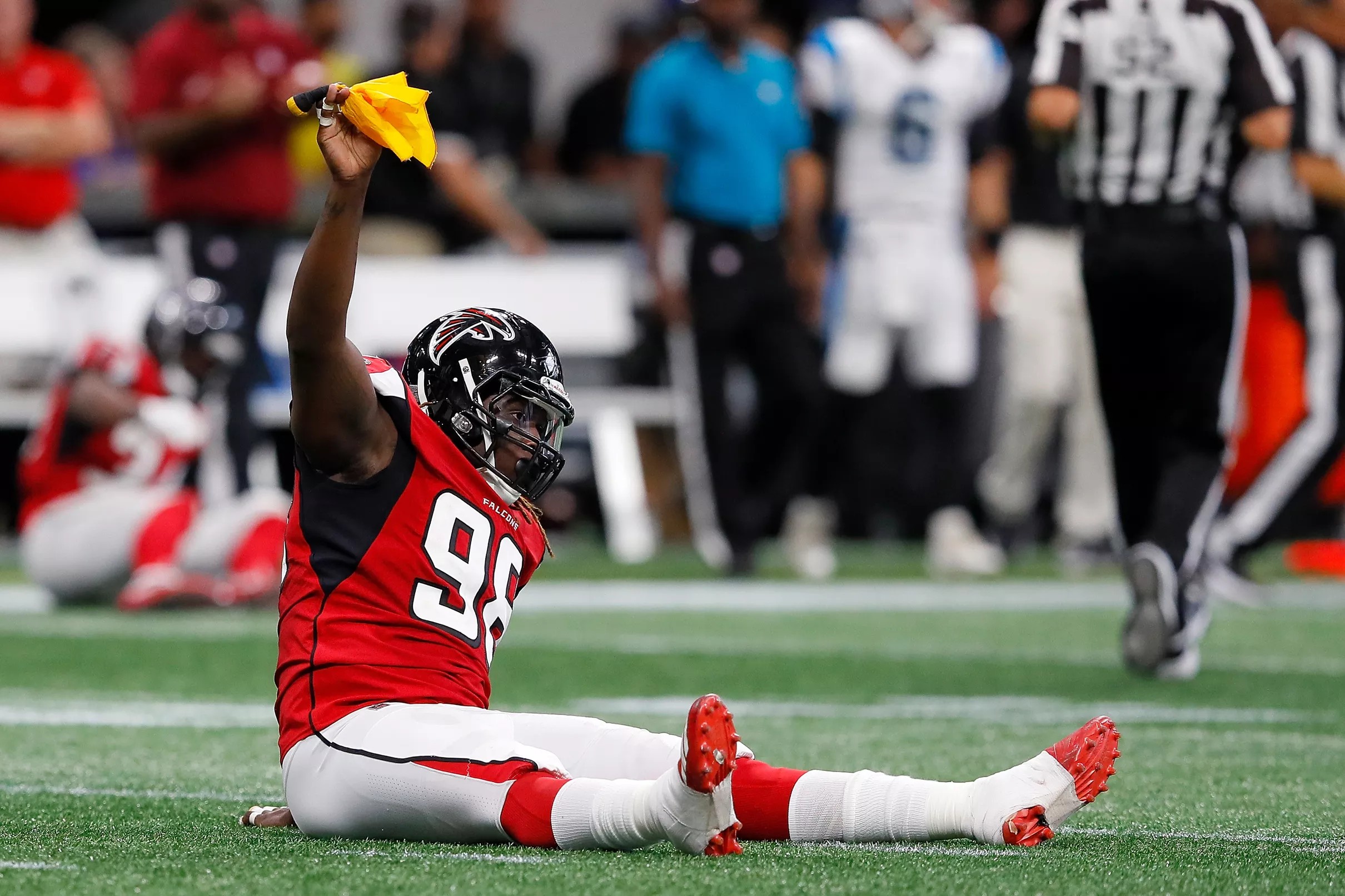 Falcons Wednesday Injury Update: Entire Team Suffering From Calf Injury