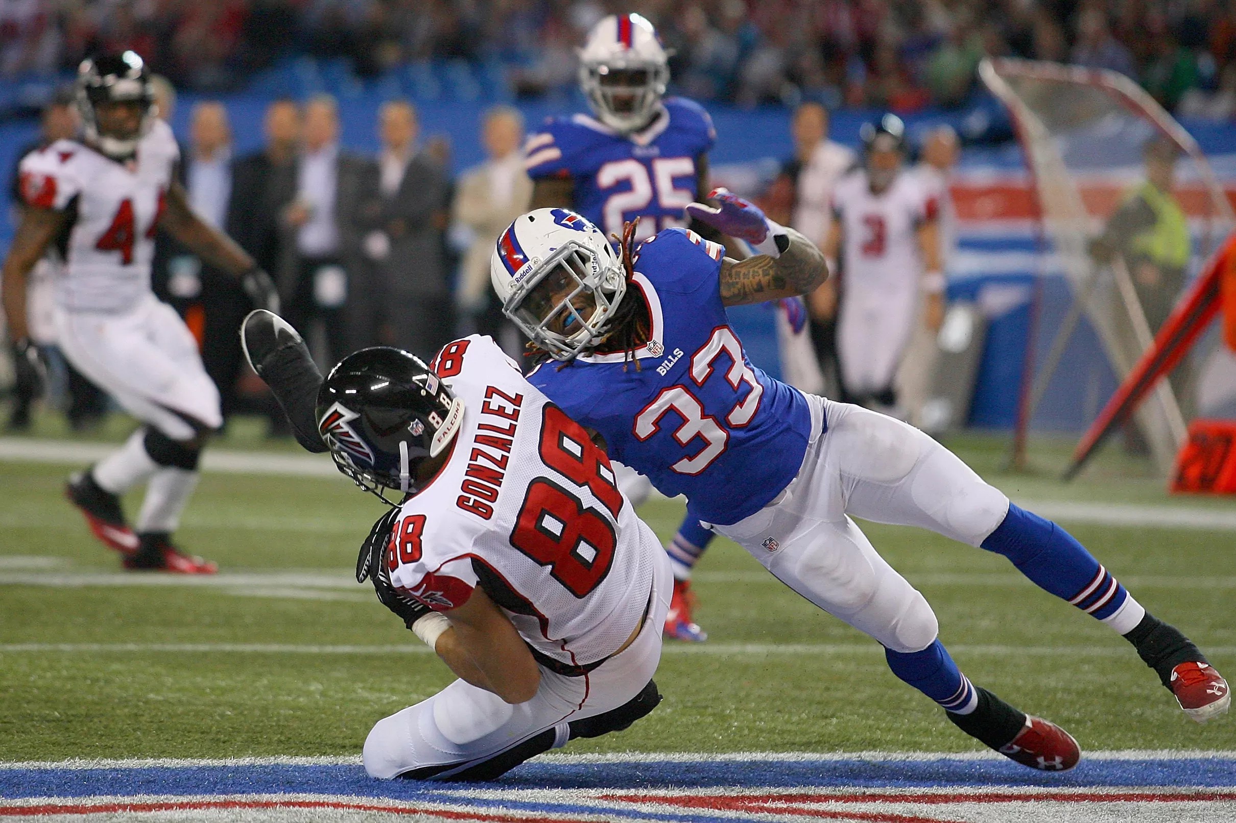 Falcons vs. Bills By the Numbers stats preview