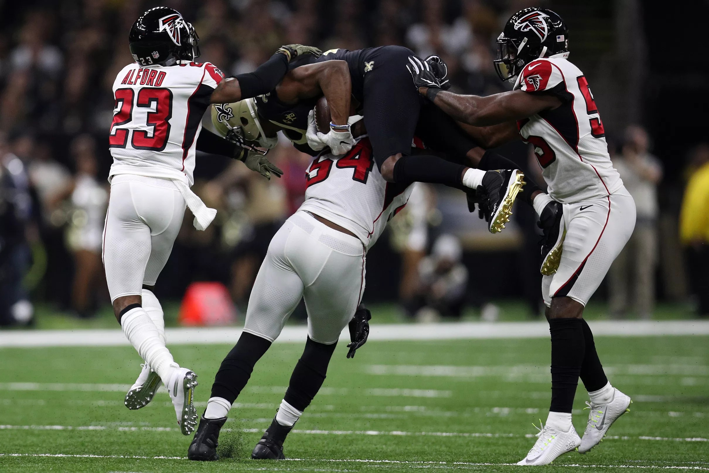 Falcons Vs. Saints Second Half Open Thread