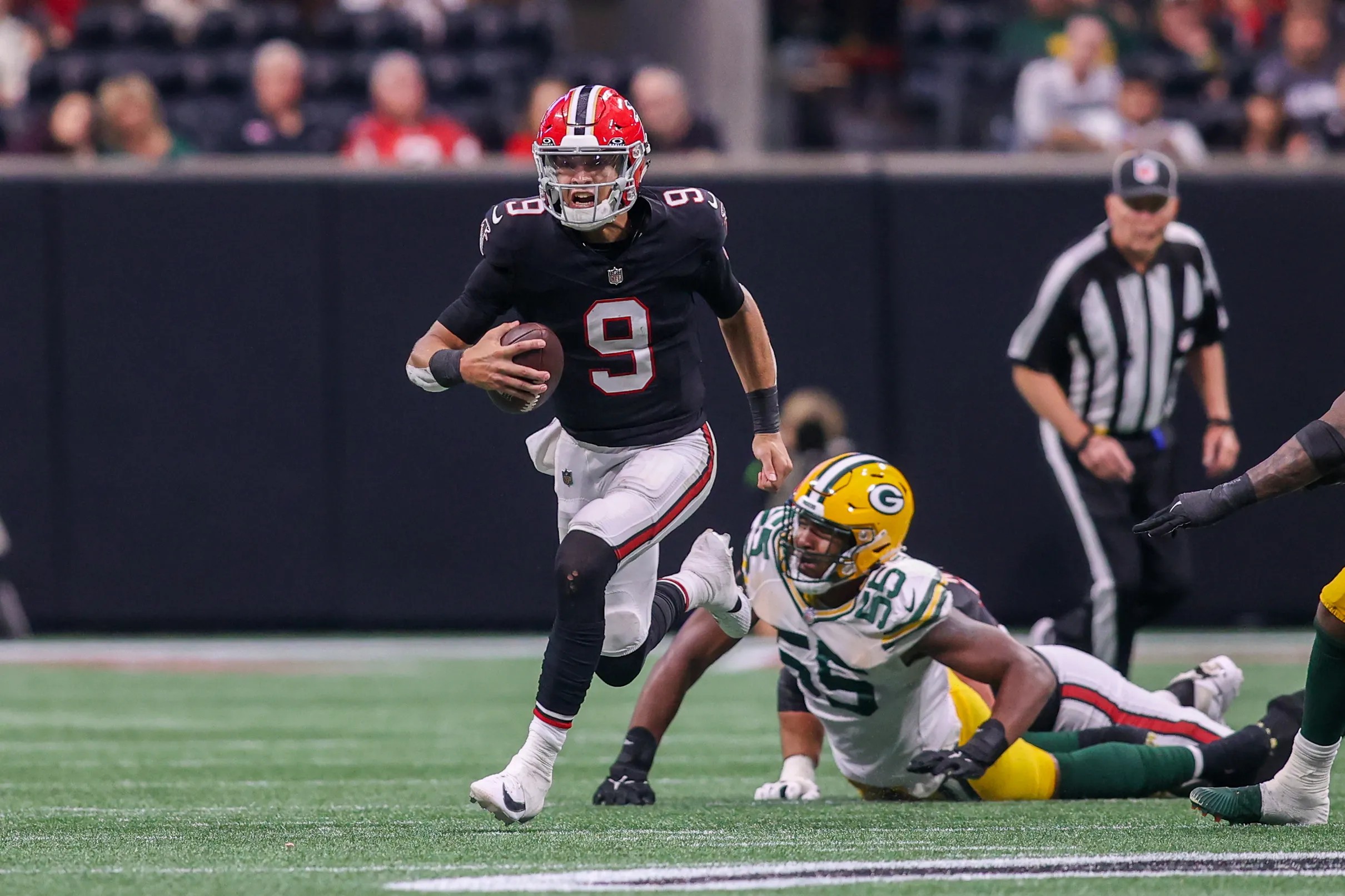 Reactions and celebrations from Falcons - Saints - The Falcoholic