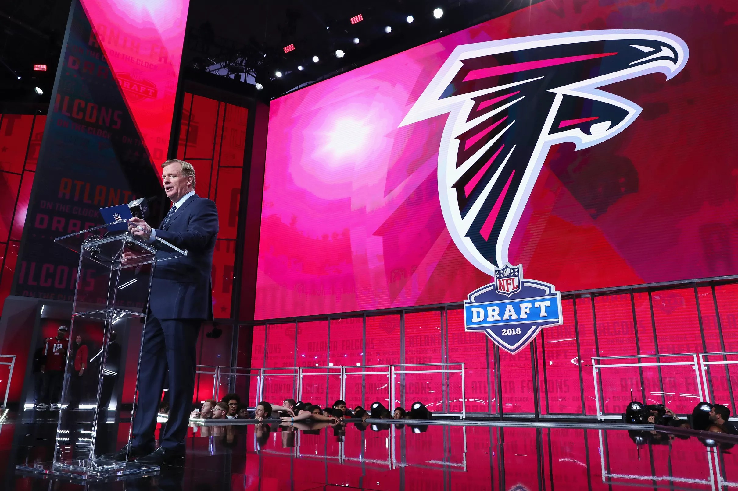 Falcons draft open thread and key info for day three