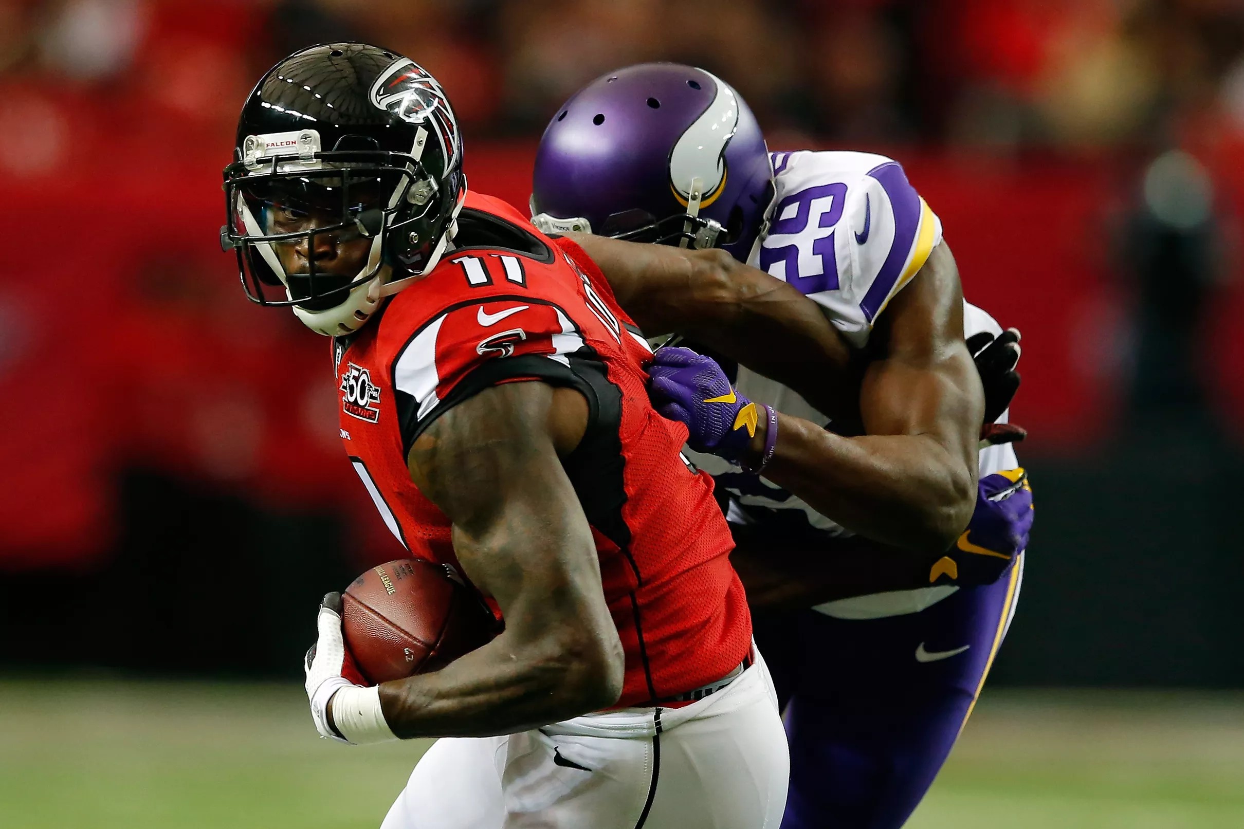 Vikings vs. Falcons: Fascinating Four for Week 13